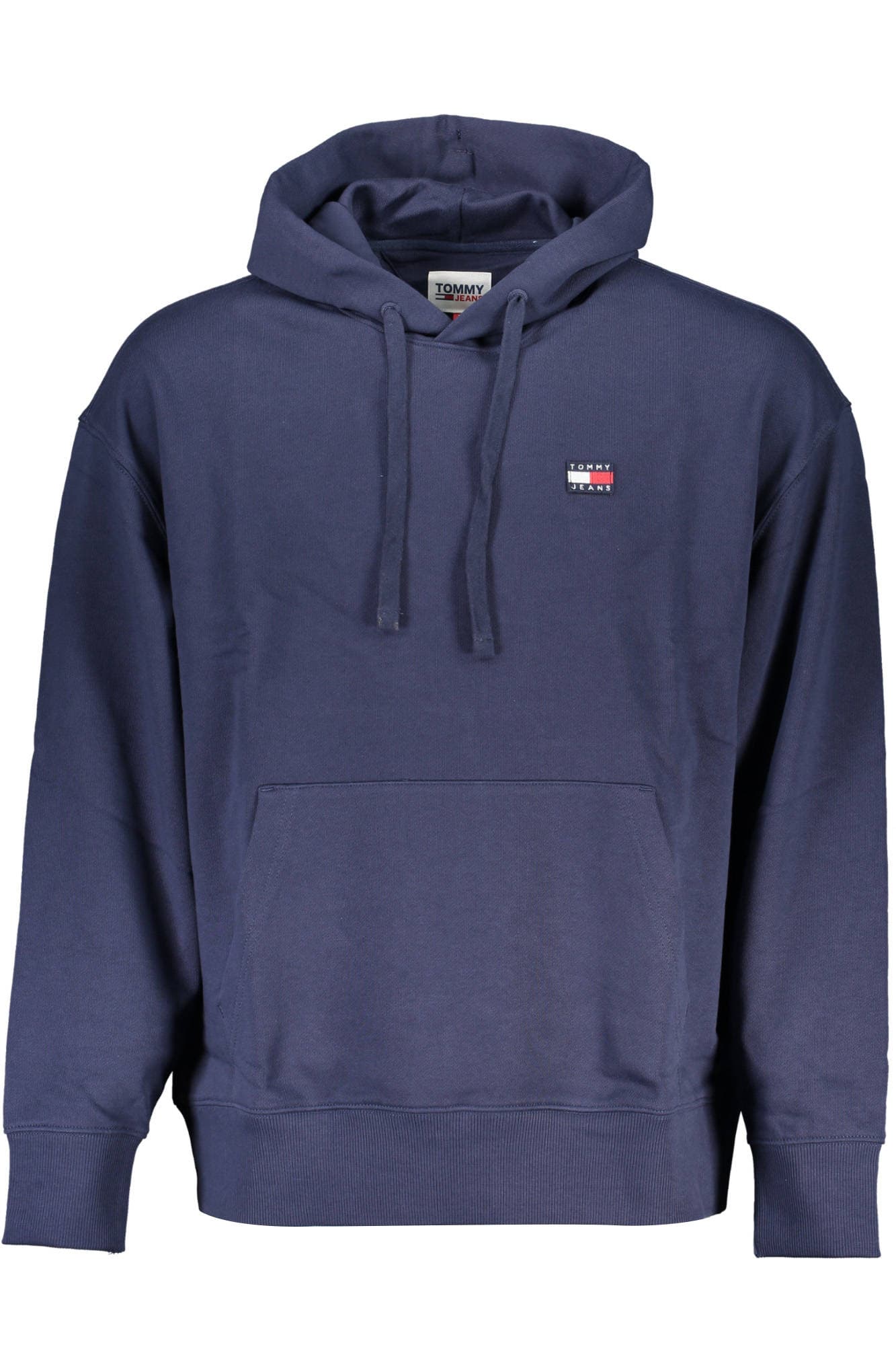 TOMMY HILFIGER FELPA SENZA ZIP UOMO BLU - Immagine 1
