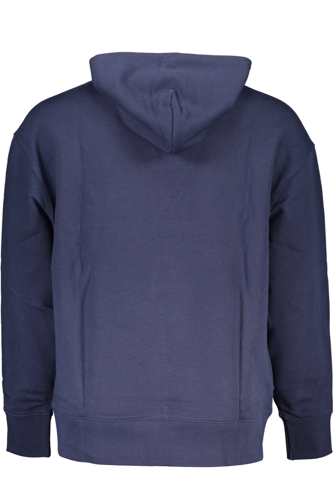 TOMMY HILFIGER FELPA SENZA ZIP UOMO BLU - Miniatura 2