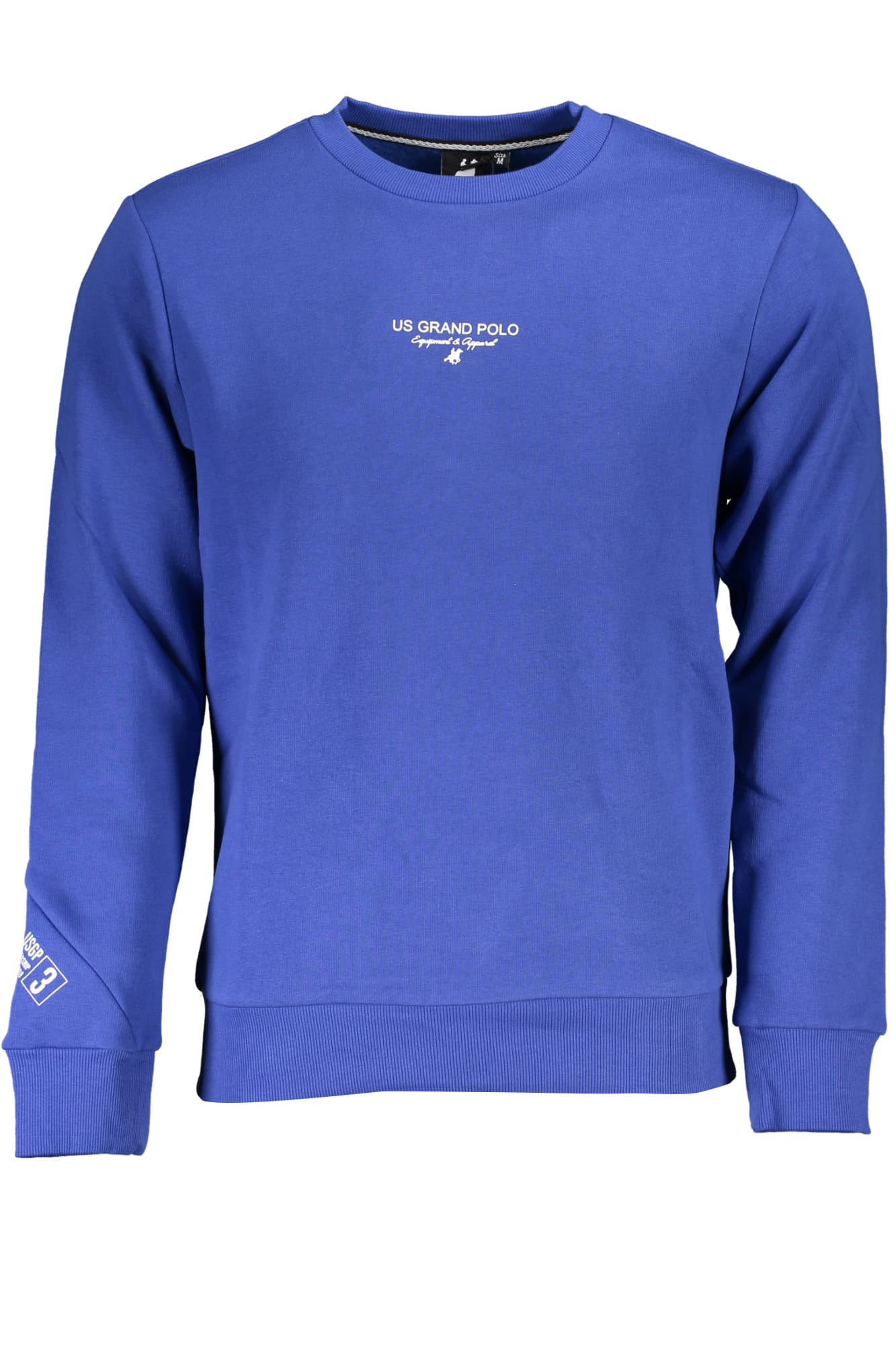 U.S. GRAND FELPA SENZA ZIP UOMO BLU - Immagine 1