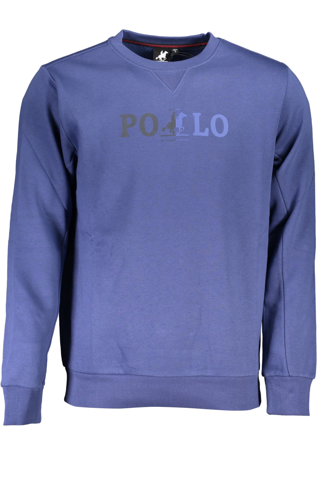 U.S. GRAND FELPA SENZA ZIP UOMO BLU - Immagine 1