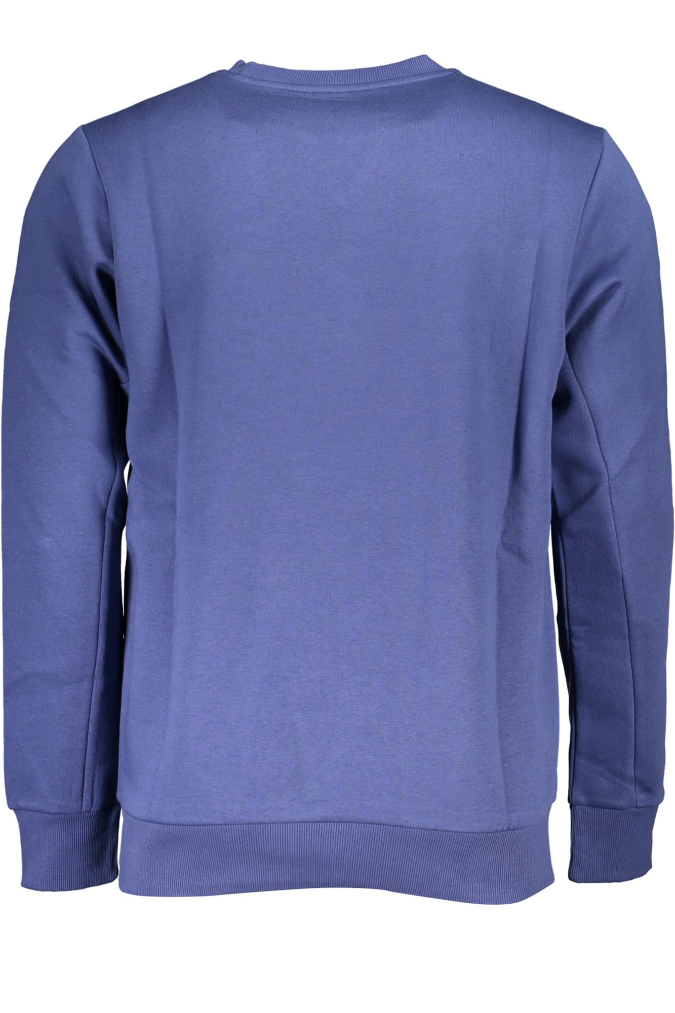 U.S. GRAND FELPA SENZA ZIP UOMO BLU - Miniatura 2