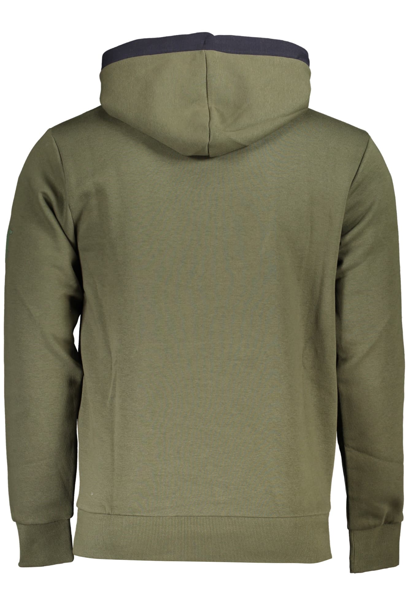 U.S. GRAND FELPA SENZA ZIP UOMO VERDE - Miniatura 2