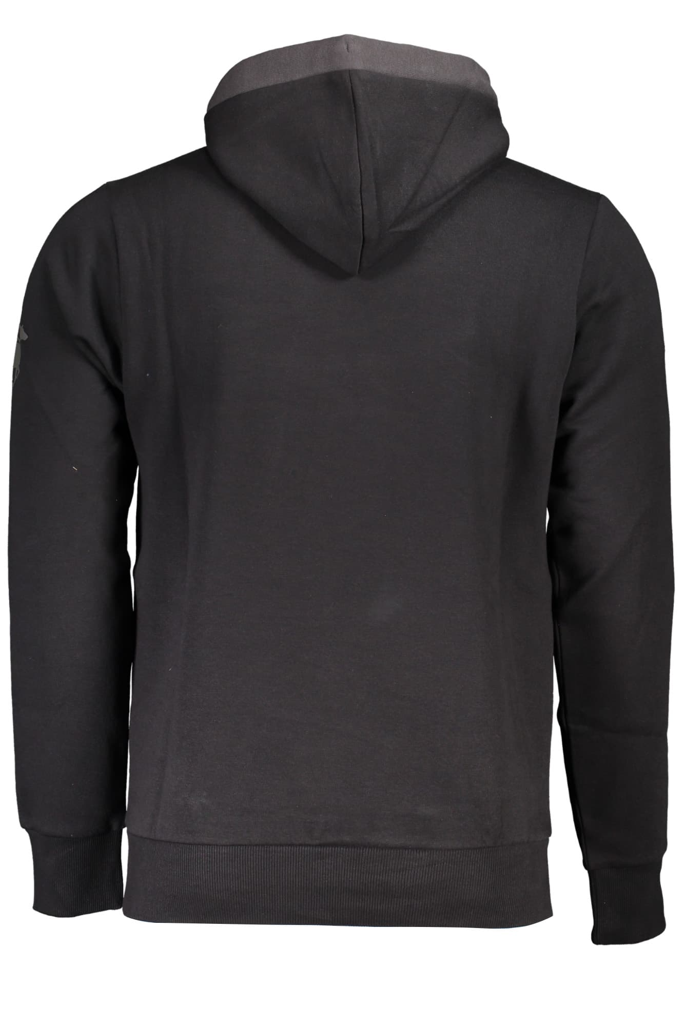 U.S. GRAND FELPA SENZA ZIP UOMO NERO - Miniatura 2