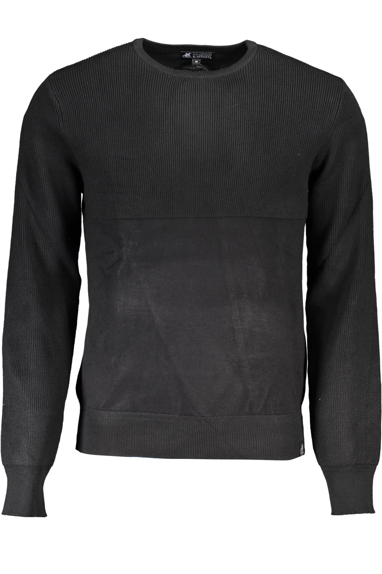 U.S. GRAND MAGLIA UOMO NERO - Immagine 1