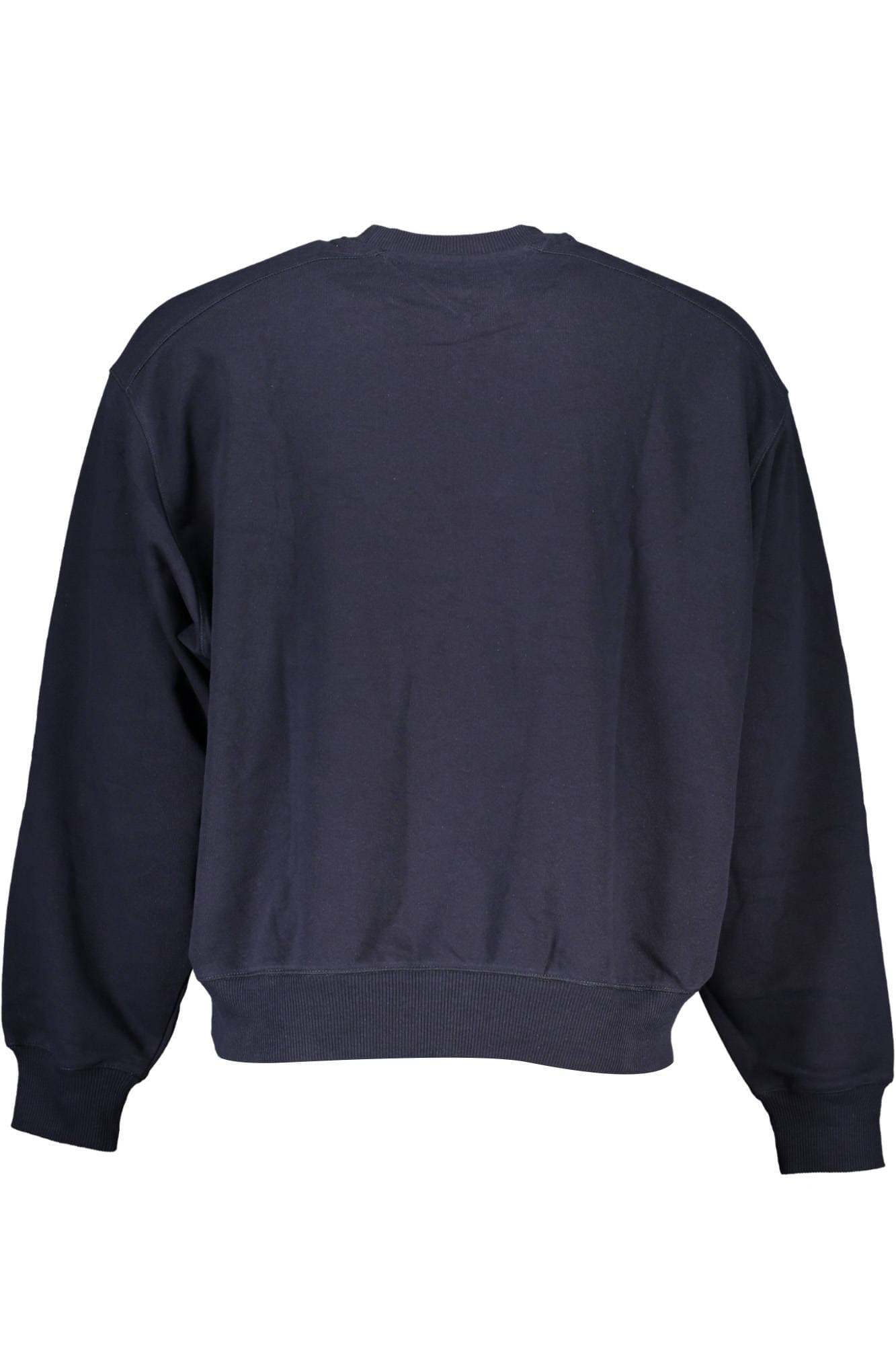 TOMMY HILFIGER FELPA SENZA ZIP UOMO BLU - Miniatura 2