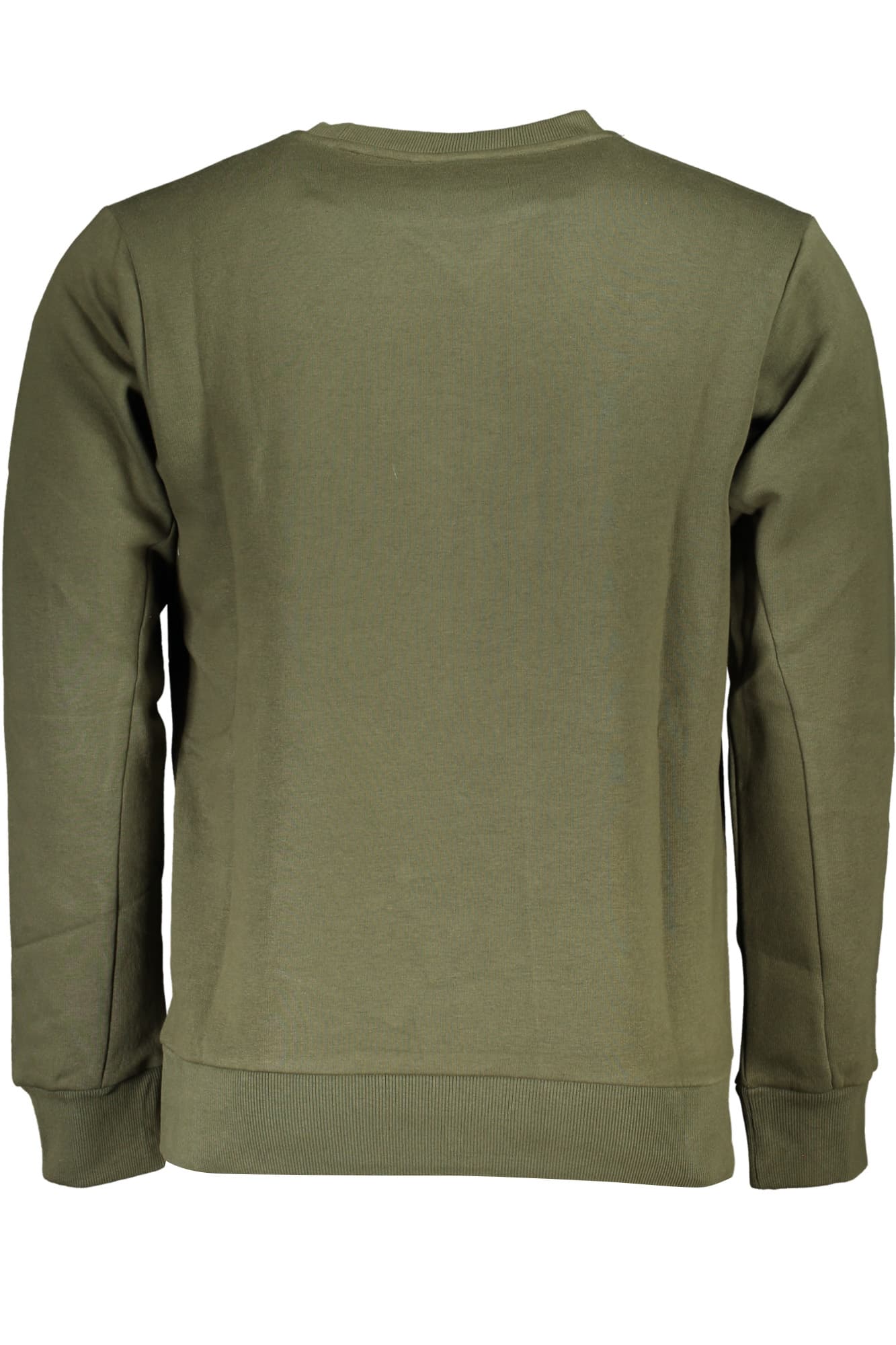 U.S. GRAND FELPA SENZA ZIP UOMO VERDE - Miniatura 2