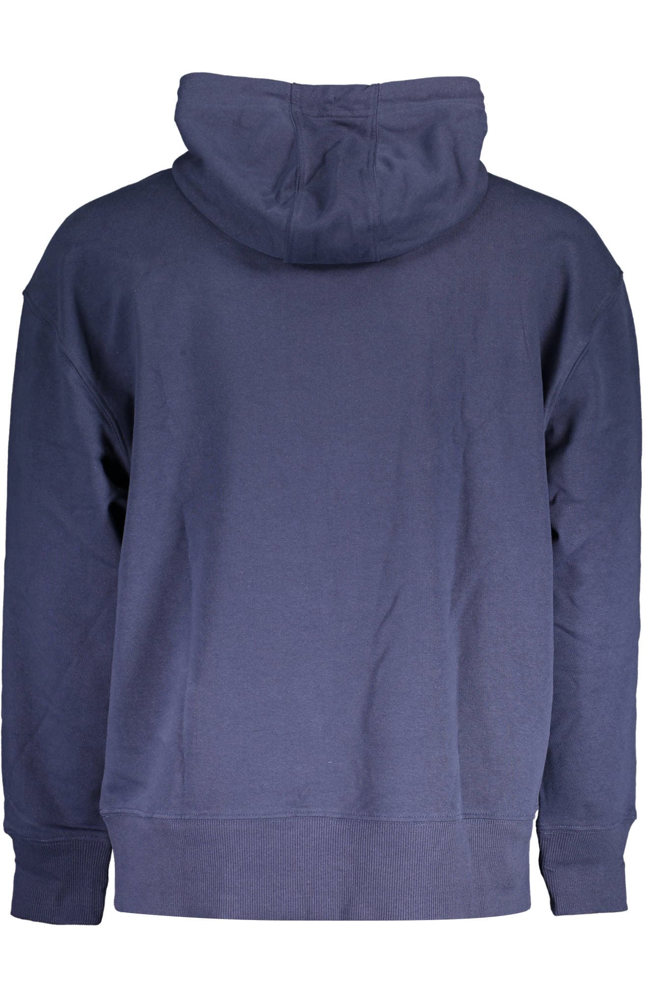 TOMMY HILFIGER FELPA SENZA ZIP UOMO BLU - Miniatura 2