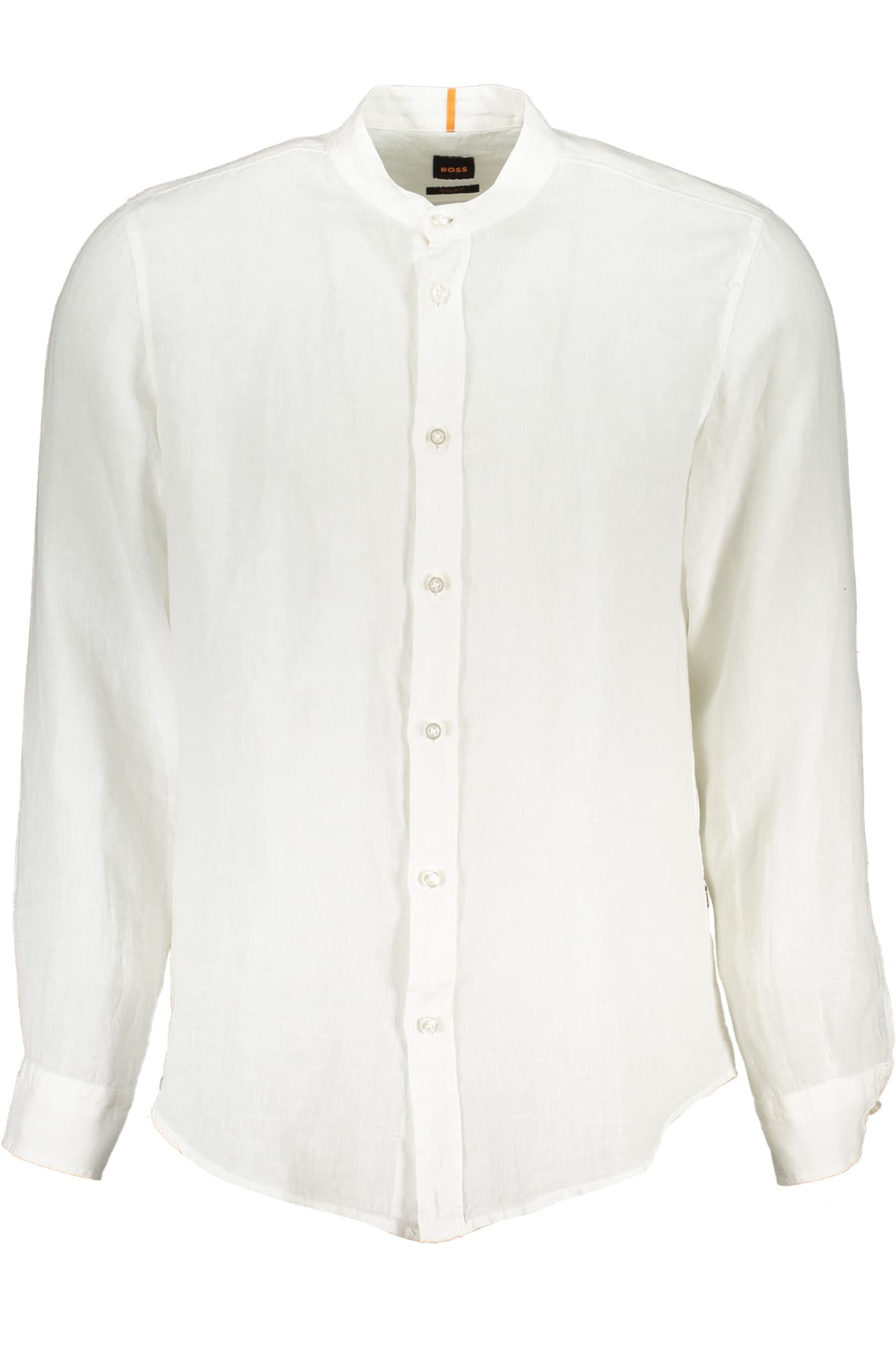 HUGO BOSS CAMICIA MANICHE LUNGHE UOMO BIANCO - Immagine 1