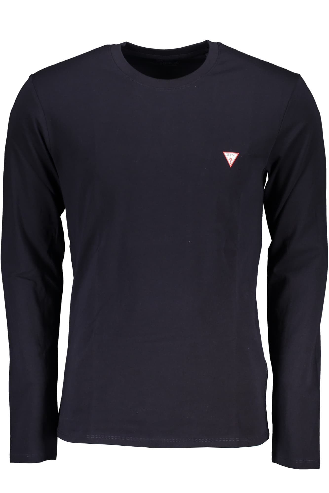 GUESS JEANS T-SHIRT MANICHE LUNGHE UOMO BLU - Immagine 1