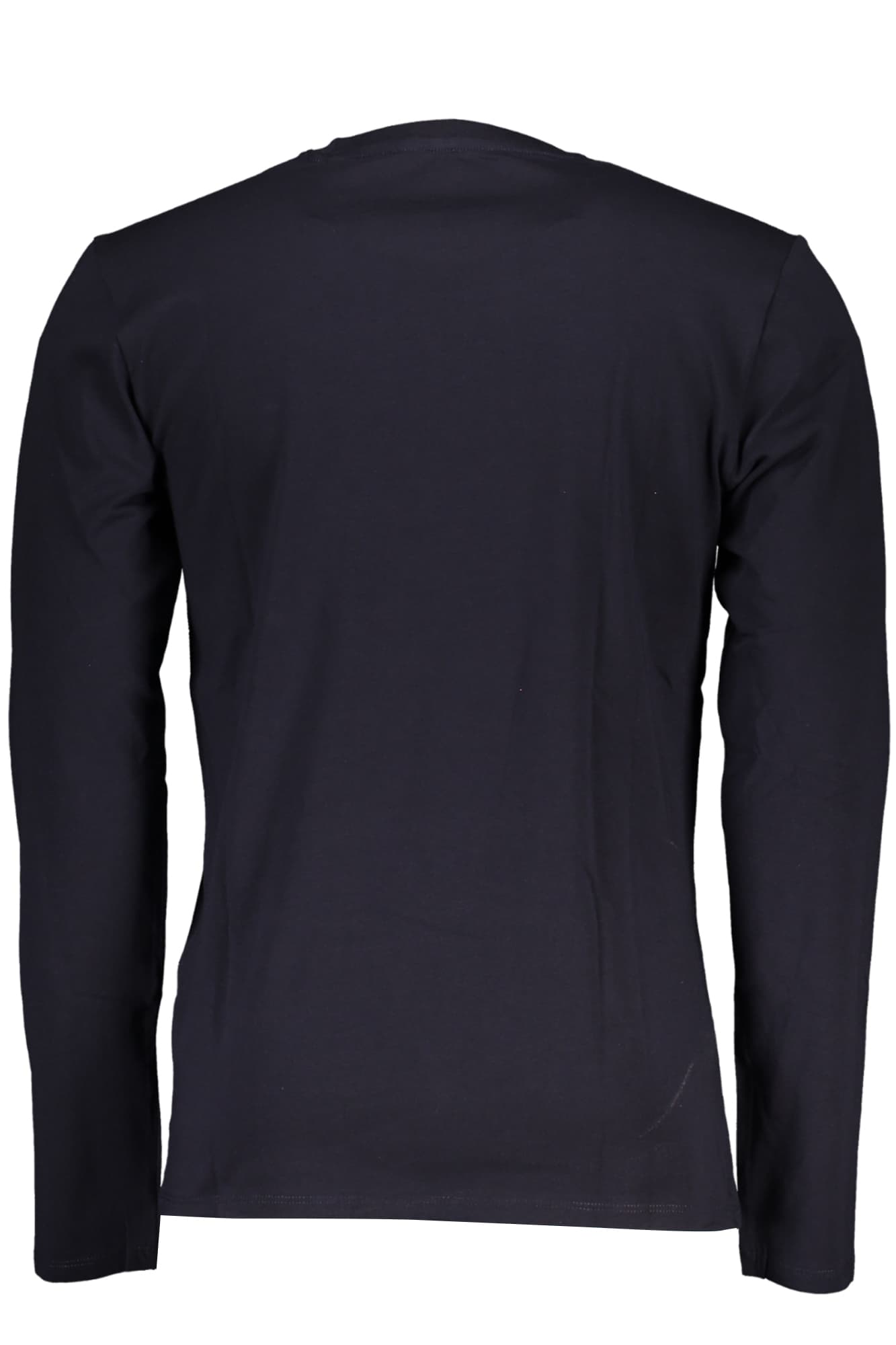 GUESS JEANS T-SHIRT MANICHE LUNGHE UOMO BLU - Miniatura 2
