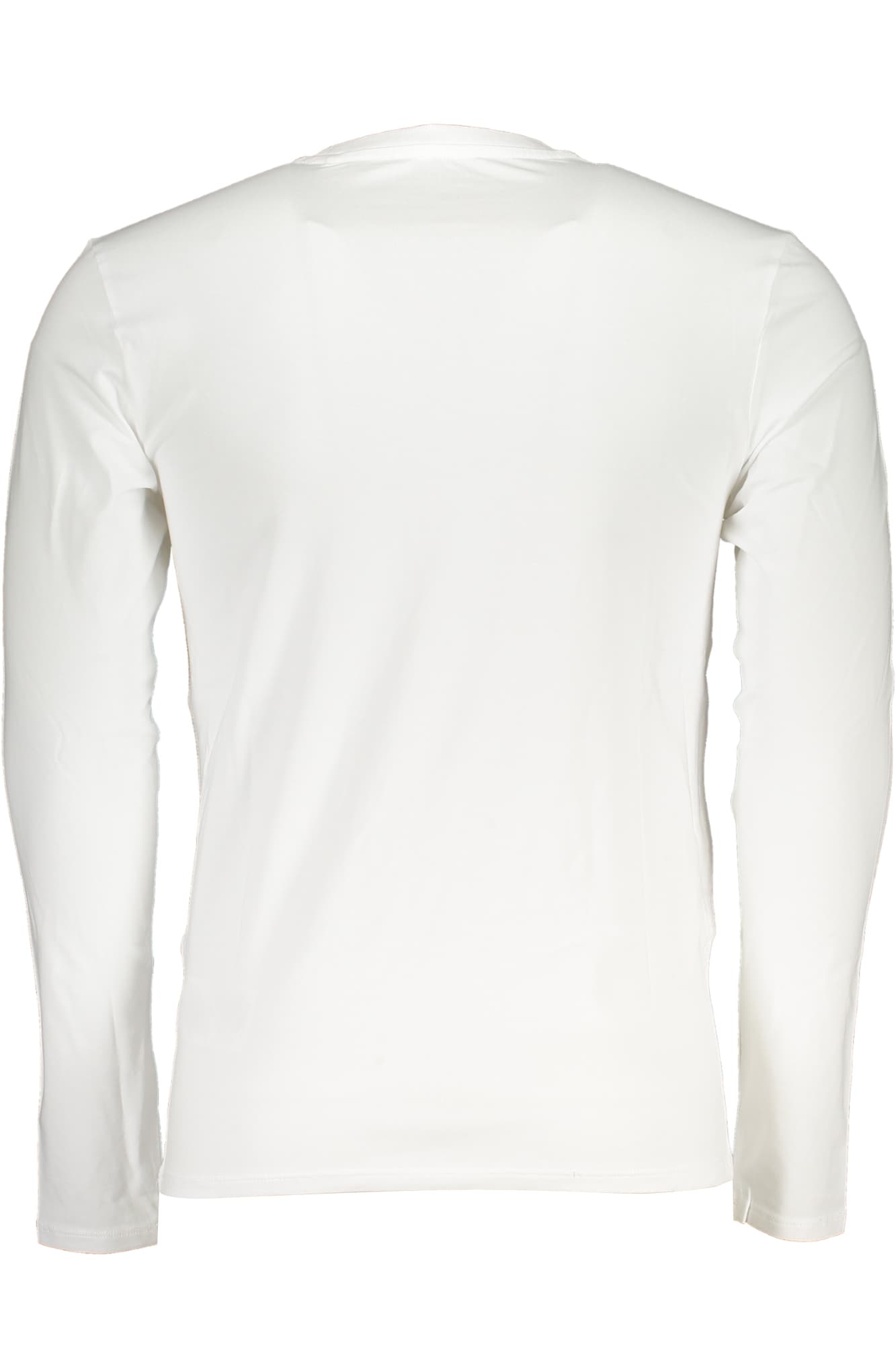 GUESS JEANS T-SHIRT MANICHE LUNGHE UOMO BIANCO - Miniatura 2