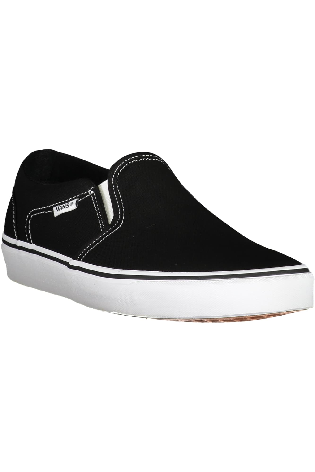 VANS CALZATURA SPORTIVA UOMO NERO - Miniatura 2