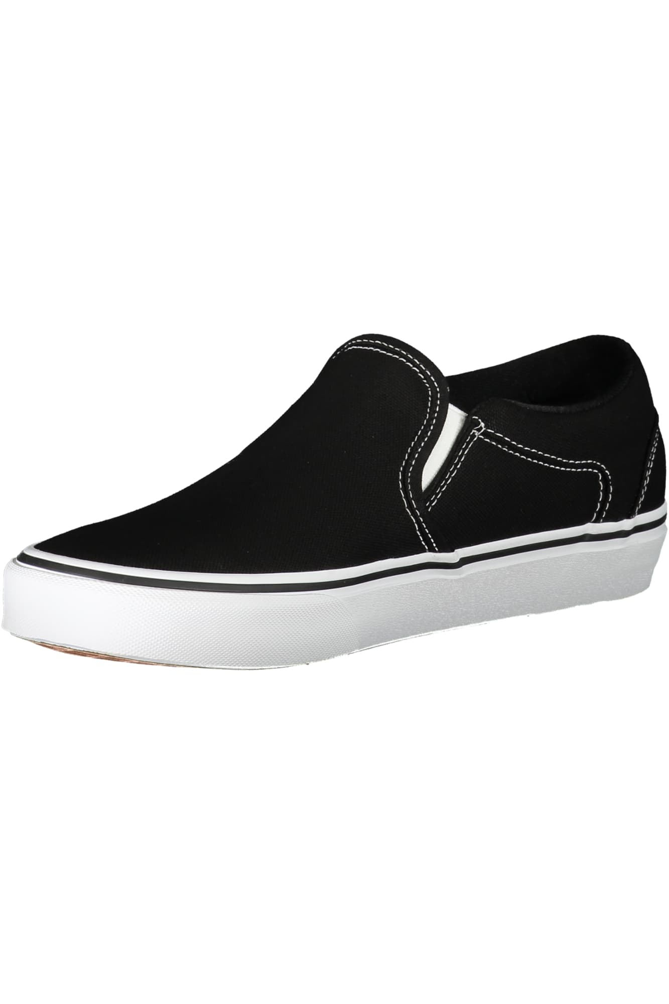 VANS CALZATURA SPORTIVA UOMO NERO - Miniatura 3
