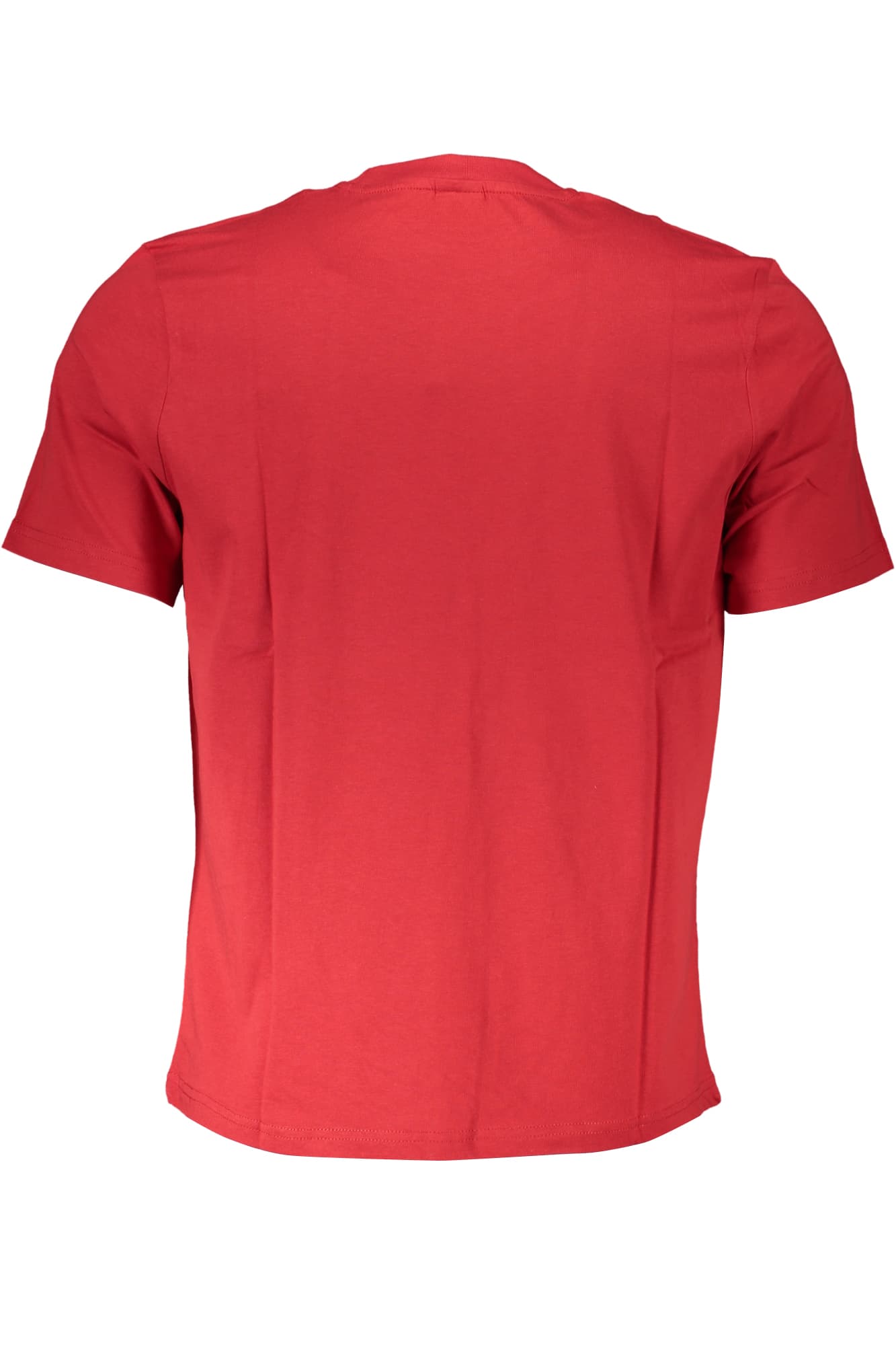 NORTH SAILS T-SHIRT MANICHE CORTE UOMO ROSSO - Miniatura 2