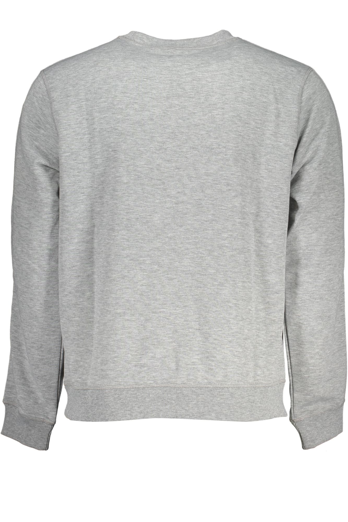 CALVIN KLEIN FELPA SENZA ZIP UOMO GRIGIO - Miniatura 2
