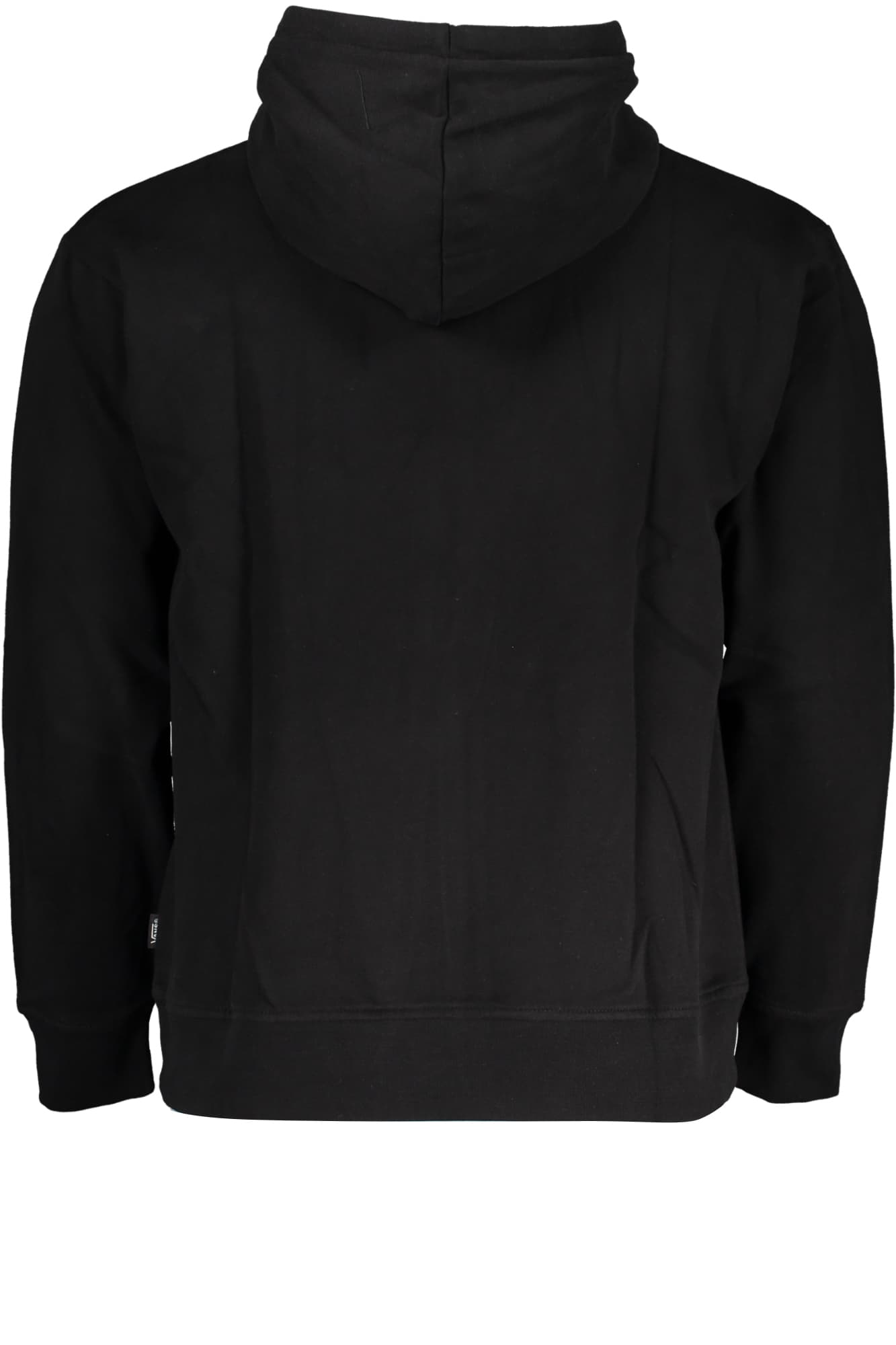 VANS FELPA CON ZIP UOMO NERO - Miniatura 2