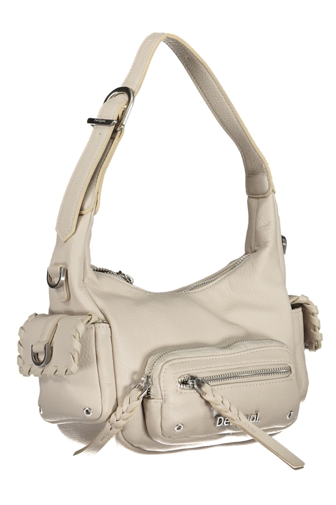 DESIGUAL BORSA DONNA BIANCO - Miniatura 3