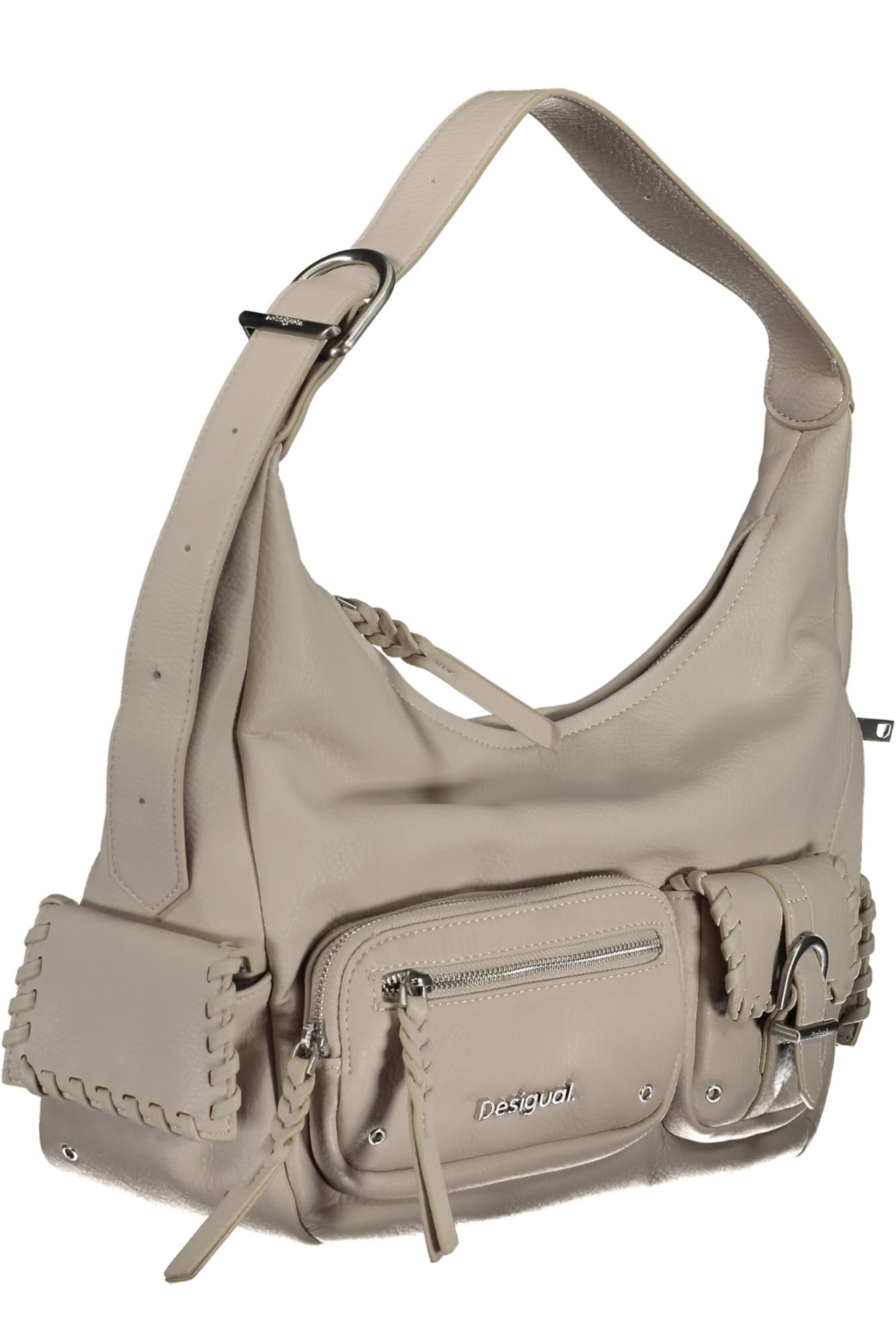 DESIGUAL BORSA DONNA BIANCO - Miniatura 3