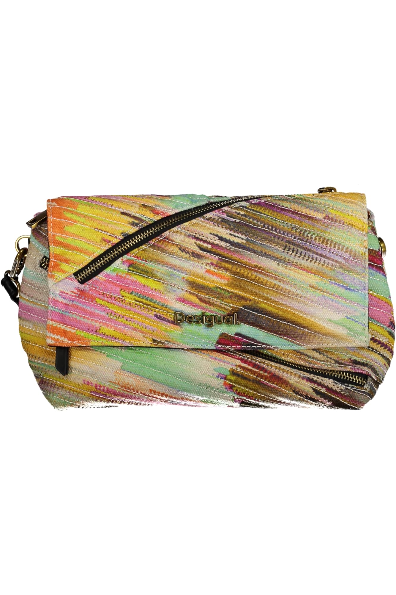 DESIGUAL BORSA DONNA GIALLO - Immagine principale