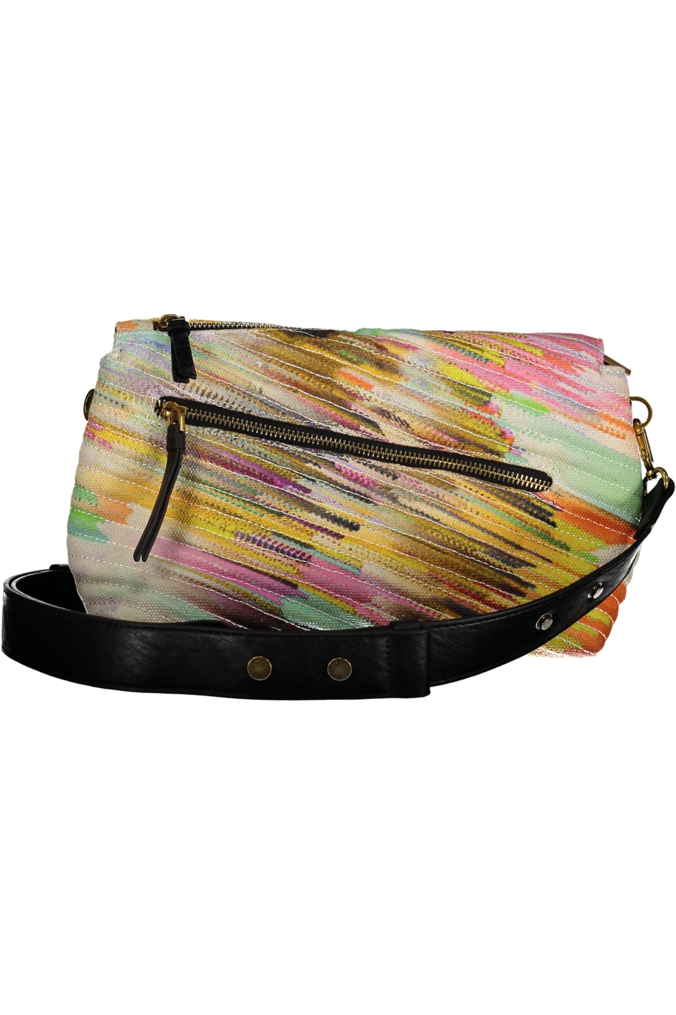 DESIGUAL BORSA DONNA GIALLO - Miniatura 2