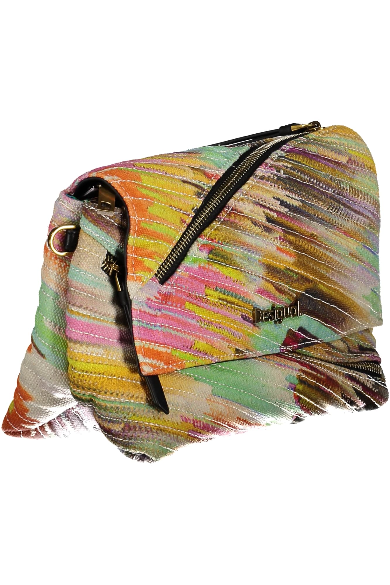 DESIGUAL BORSA DONNA GIALLO - Miniatura 3