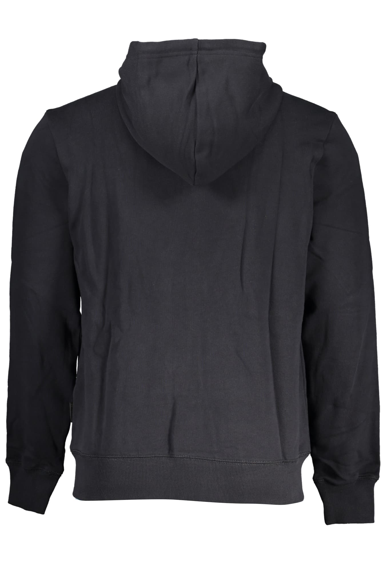 NAPAPIJRI FELPA CON ZIP UOMO NERO - Miniatura 2