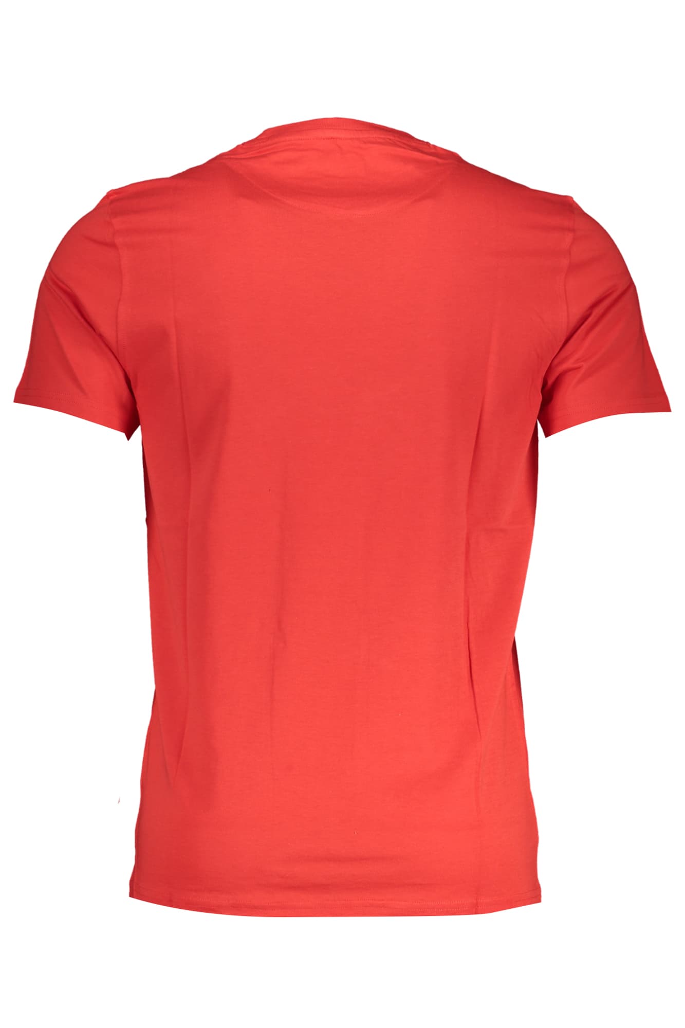 HARMONT & BLAINE T-SHIRT MANICHE CORTE UOMO ROSSO - Miniatura 2