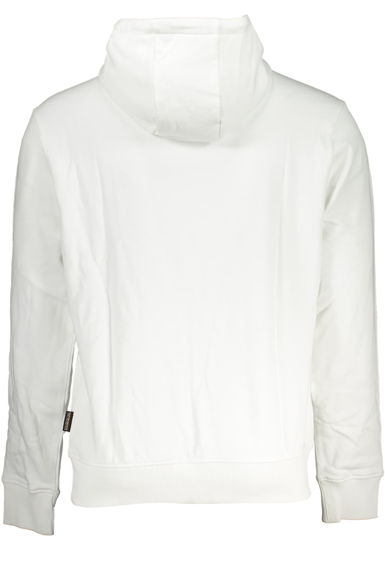 NAPAPIJRI FELPA CON ZIP UOMO BIANCO - Miniatura 2