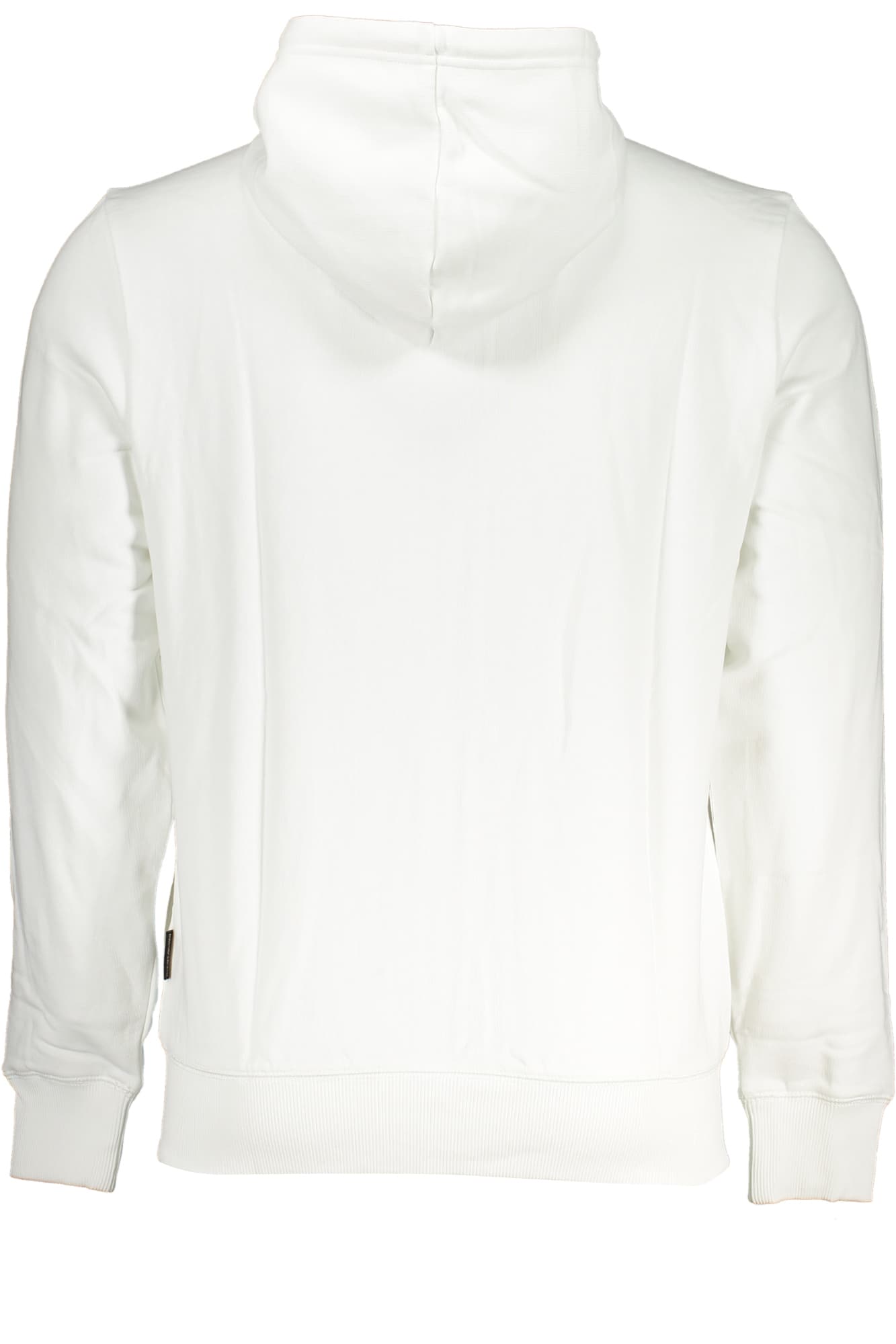 NAPAPIJRI FELPA CON ZIP UOMO BIANCO - Miniatura 2