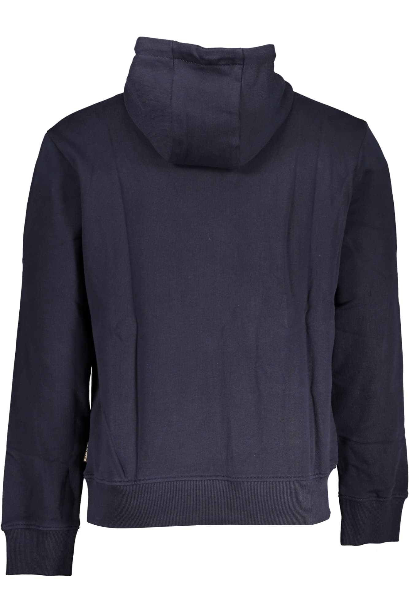 NAPAPIJRI FELPA CON ZIP UOMO BLU - Miniatura 2