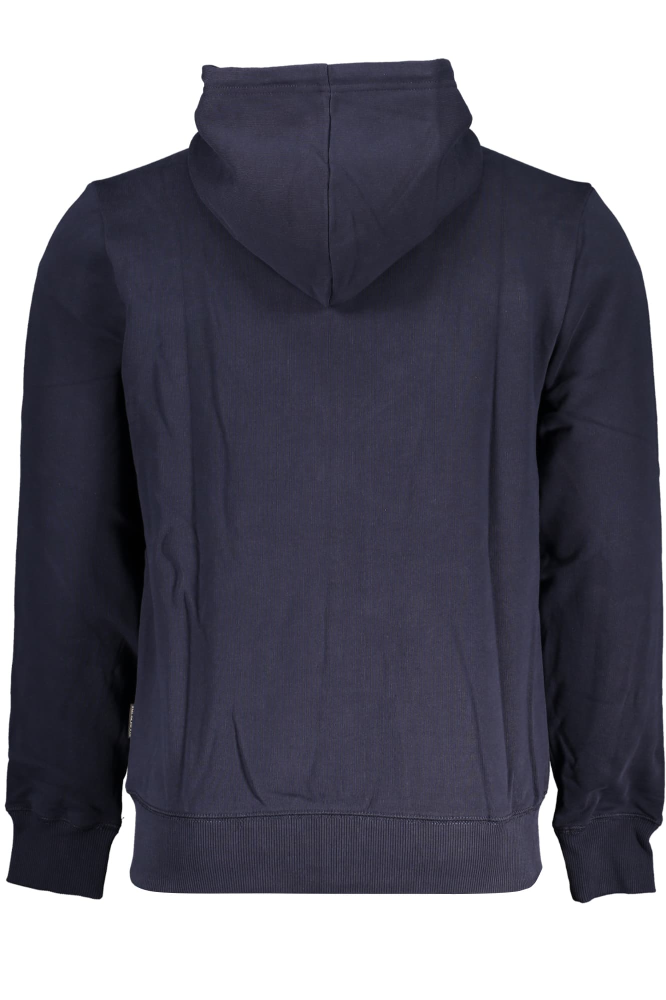 NAPAPIJRI FELPA CON ZIP UOMO BLU - Miniatura 2