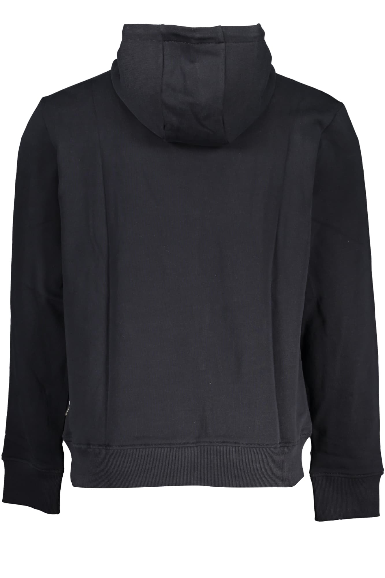 NAPAPIJRI FELPA CON ZIP UOMO NERO - Miniatura 2