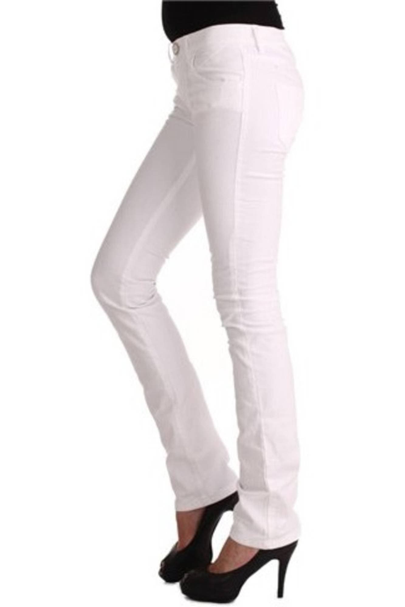 PHARD PANTALONE DONNA BIANCO - Miniatura 3