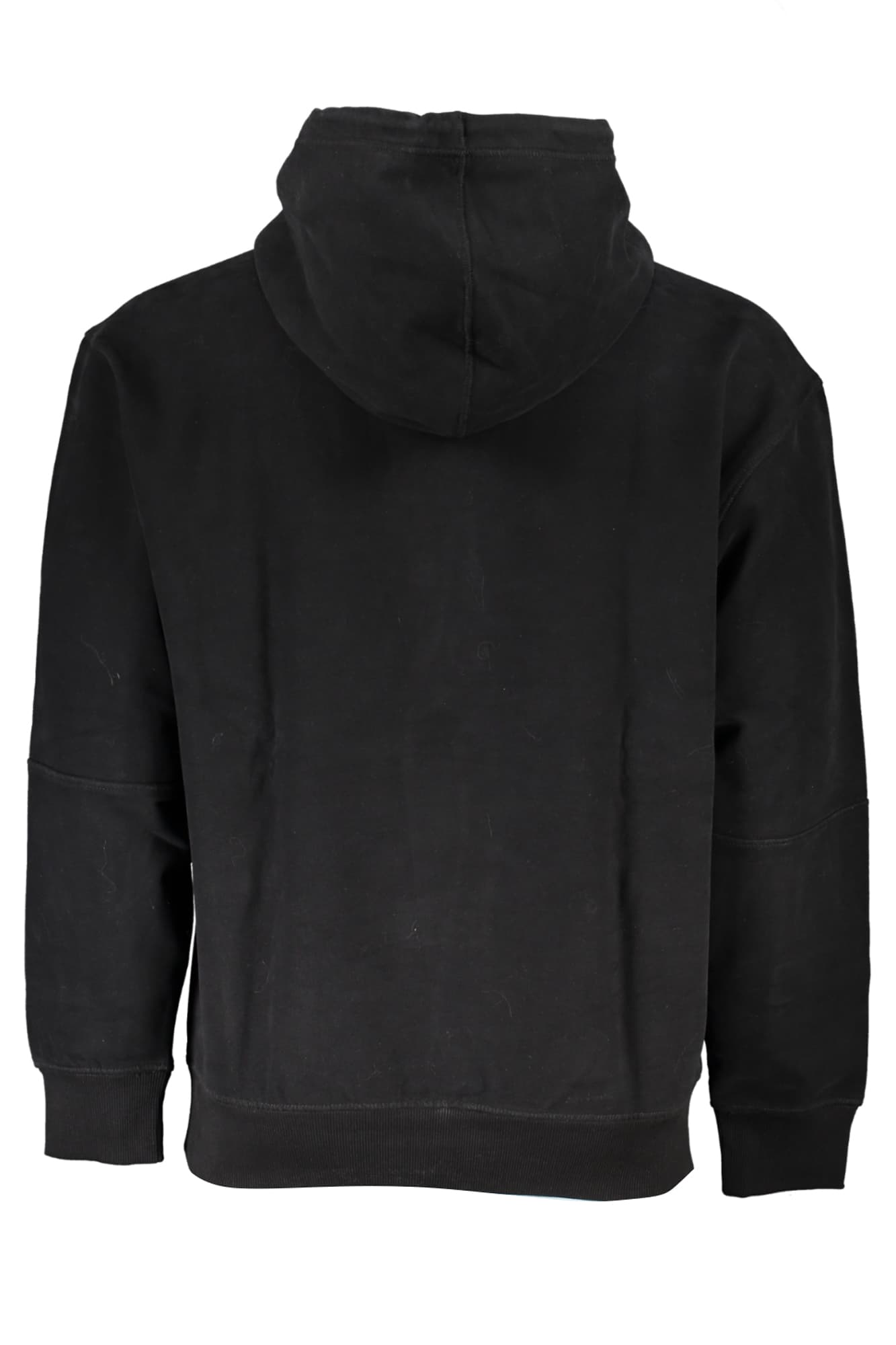 HUGO BOSS FELPA SENZA ZIP UOMO NERO - Miniatura 2