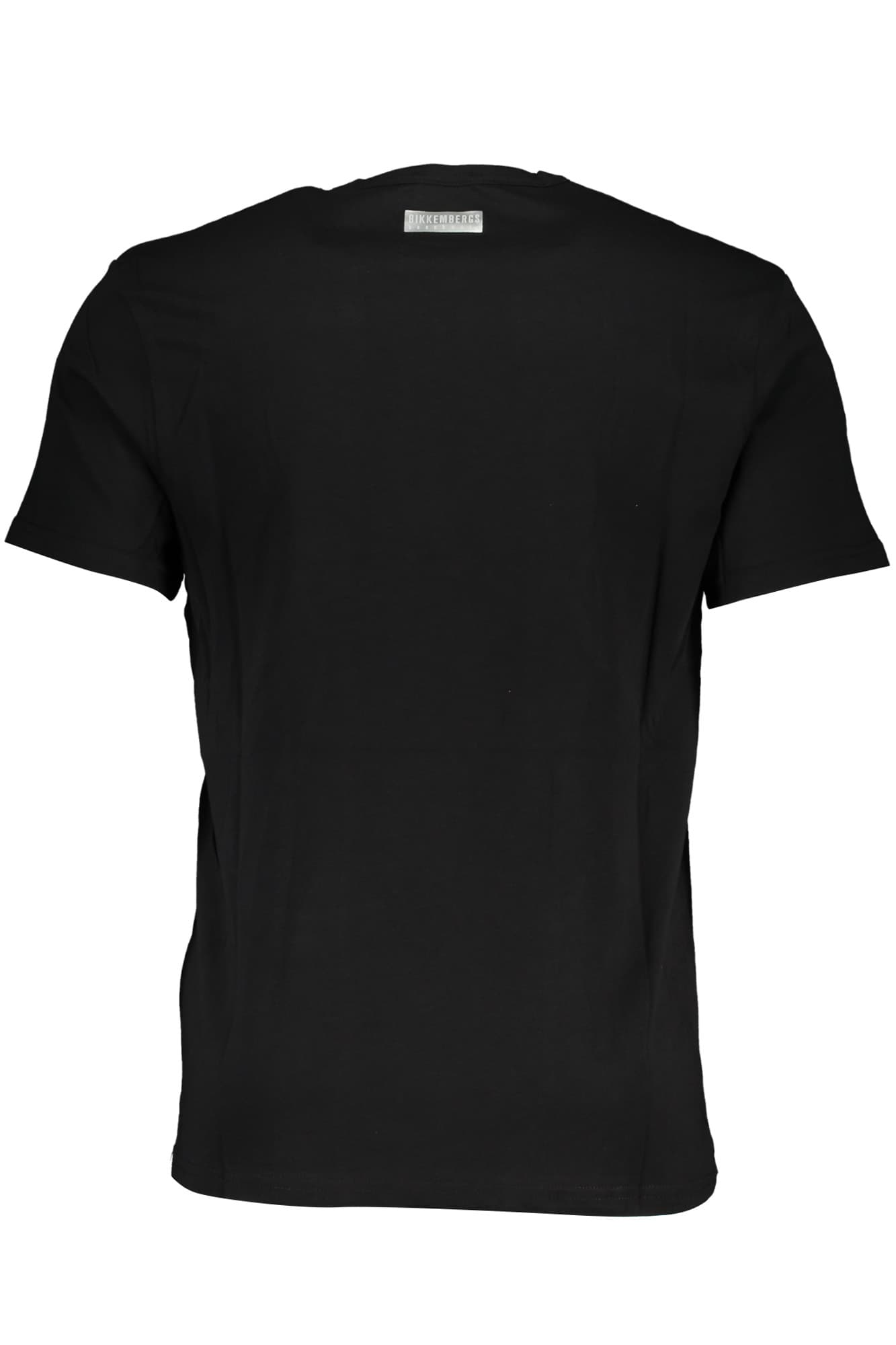 BIKKEMBERGS T-SHIRT MANICHE CORTE UOMO NERO - Miniatura 2