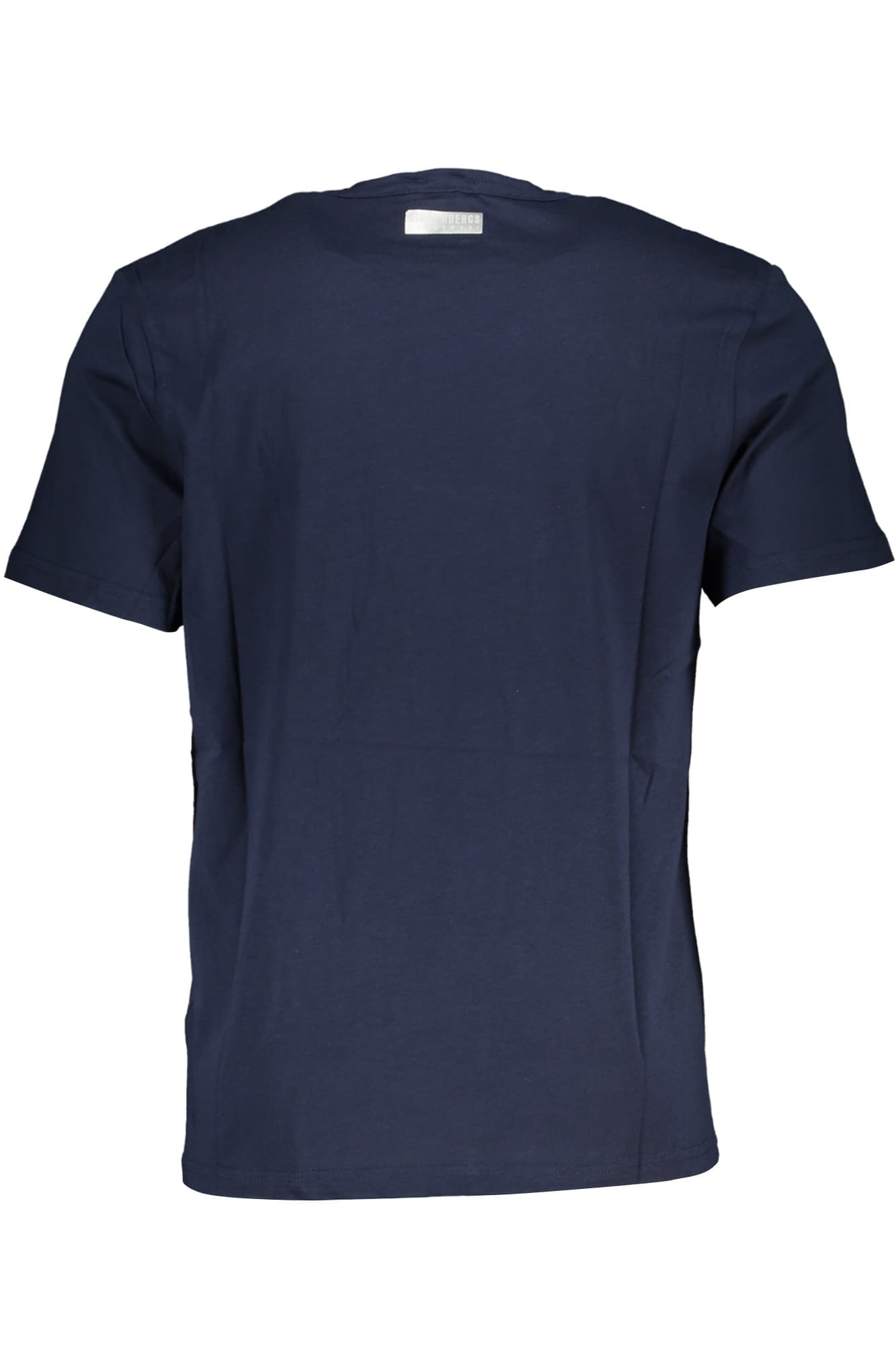 BIKKEMBERGS T-SHIRT MANICHE CORTE UOMO BLU - Miniatura 2