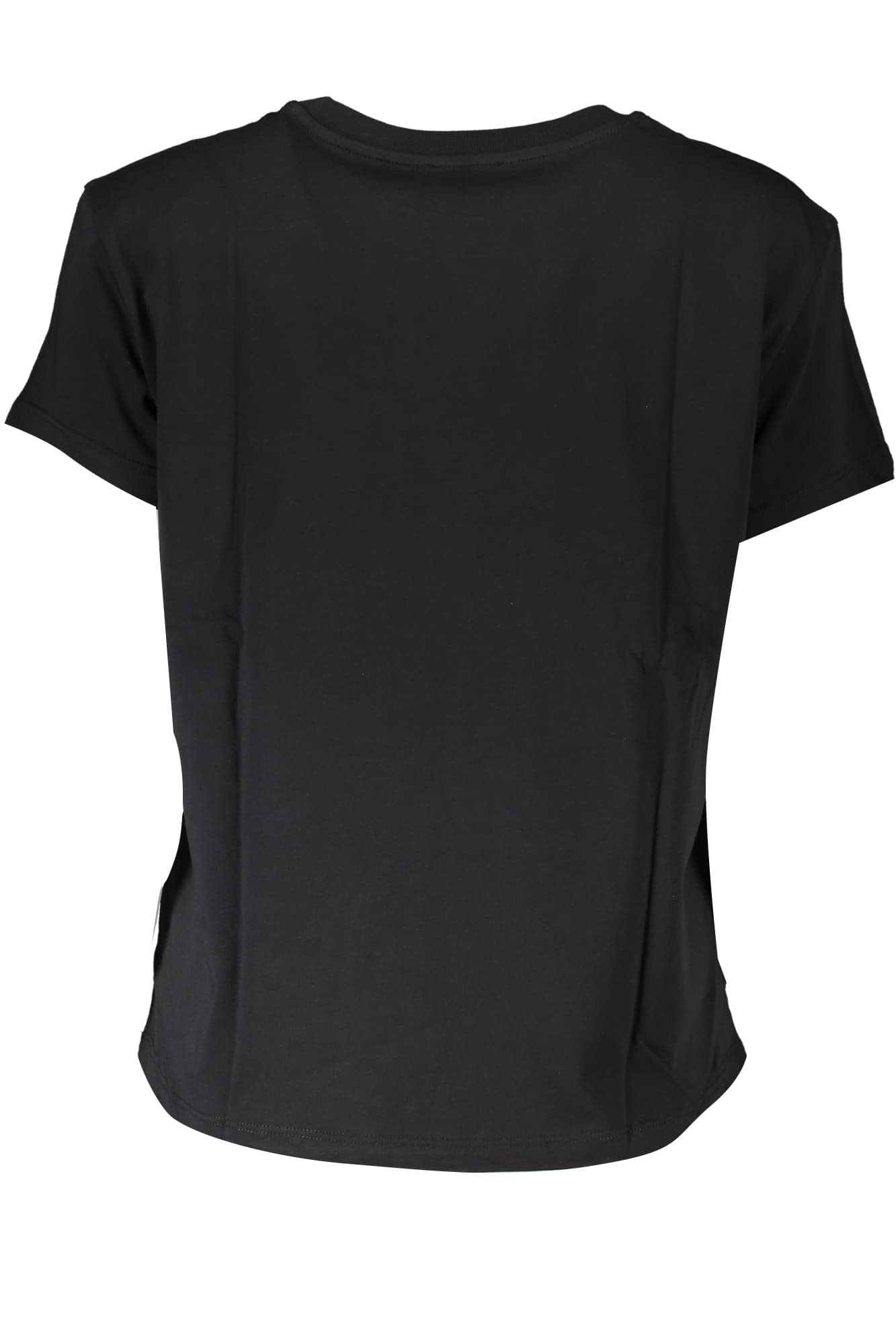 PATRIZIA PEPE T-SHIRT MANICHE CORTE DONNA NERO - Miniatura 2