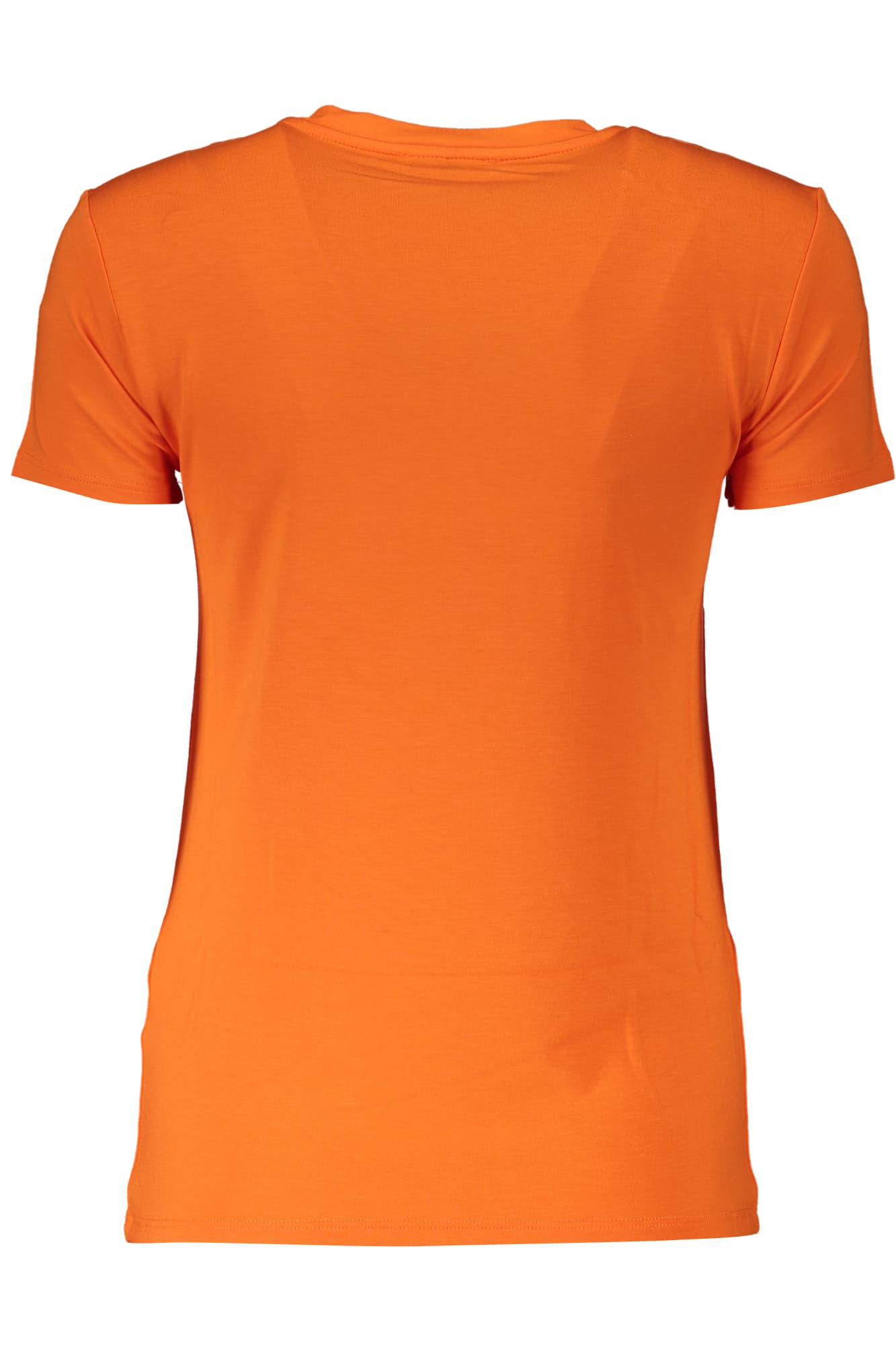 PATRIZIA PEPE T-SHIRT MANICHE CORTE DONNA ARANCIO - Miniatura 2