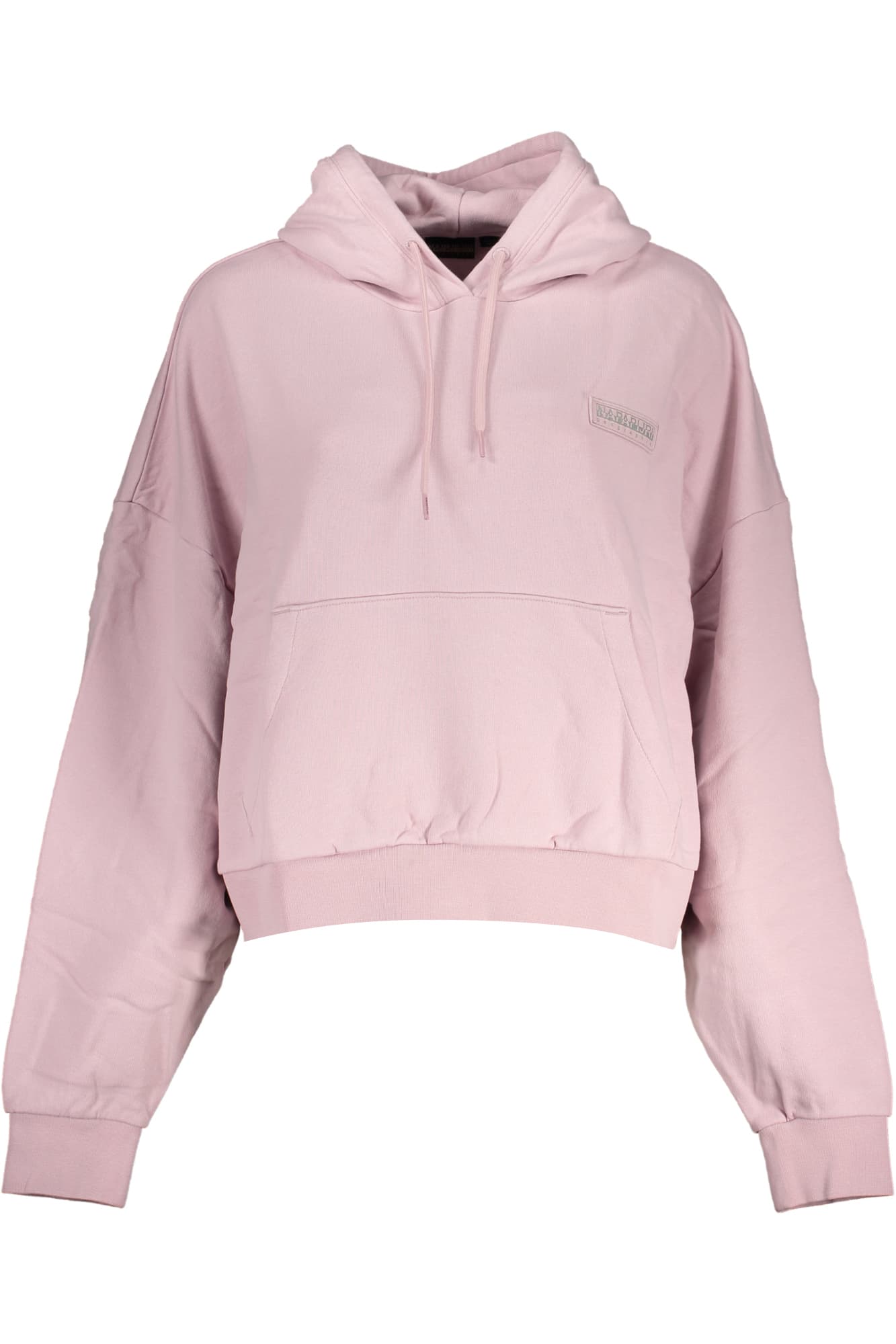 NAPAPIJRI FELPA SENZA ZIP DONNA ROSA - Immagine principale