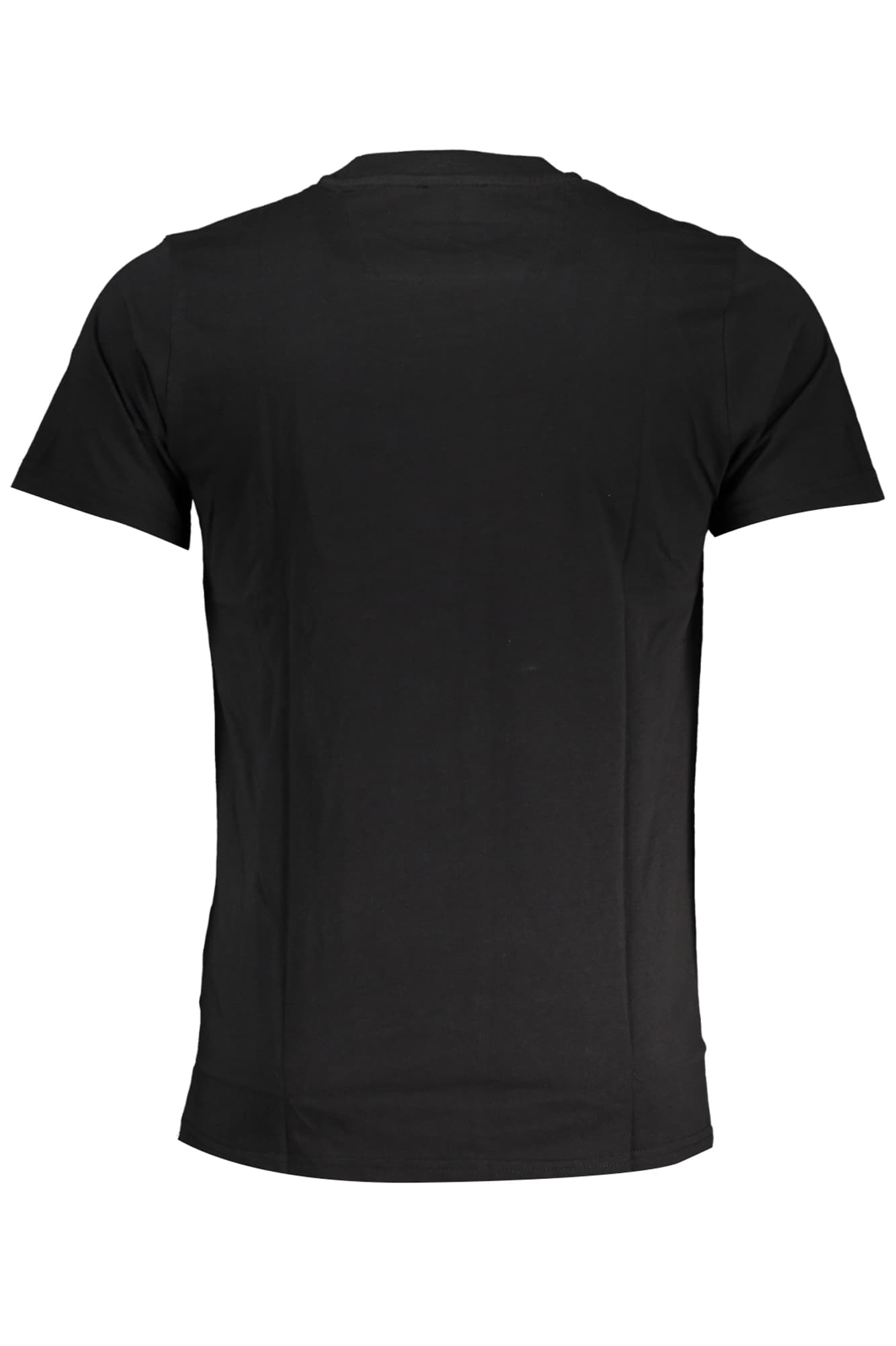 CAVALLI CLASS T-SHIRT MANICHE CORTE UOMO NERO - Miniatura 2