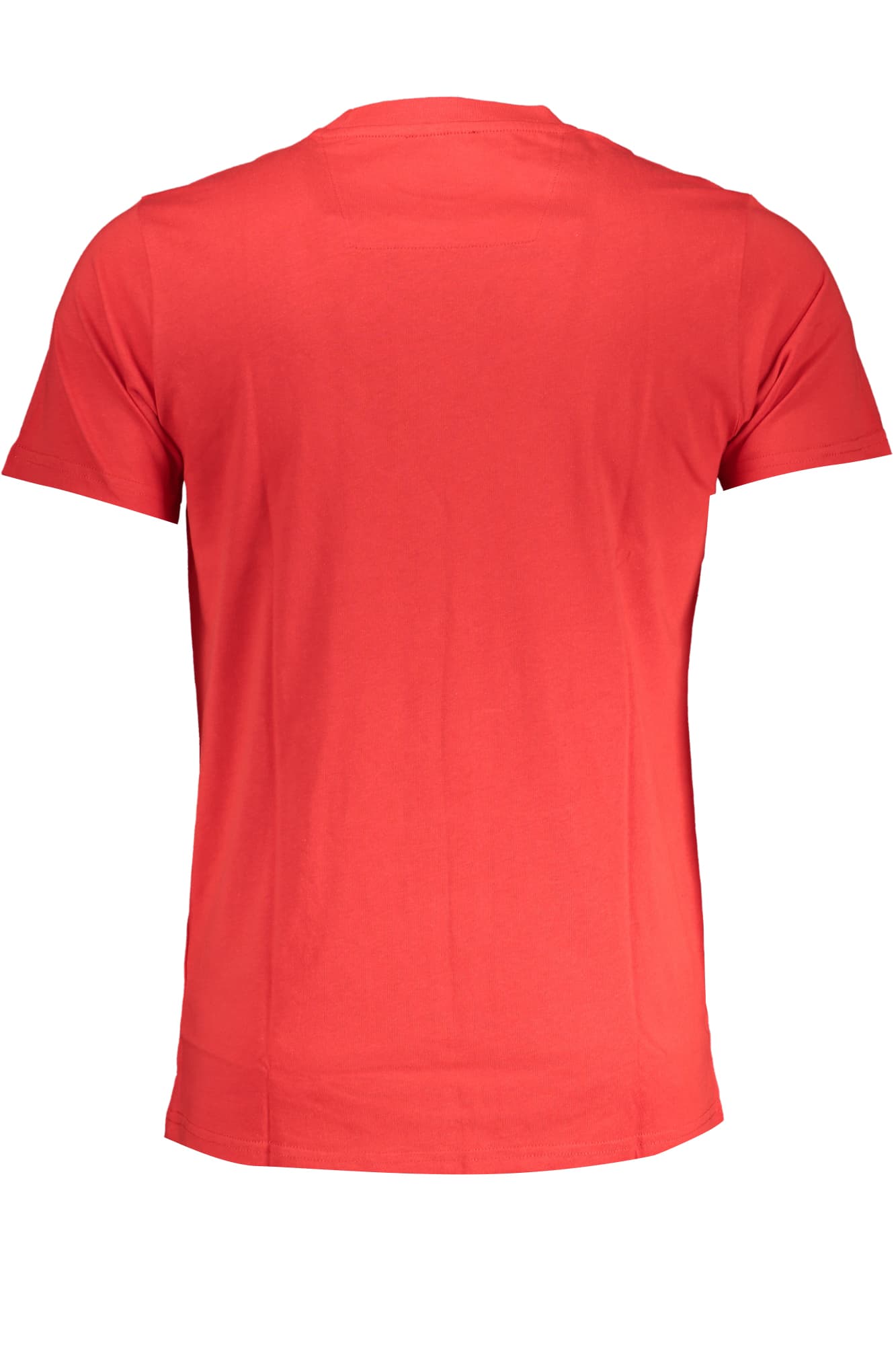 CAVALLI CLASS T-SHIRT MANICHE CORTE UOMO ROSSO - Miniatura 2