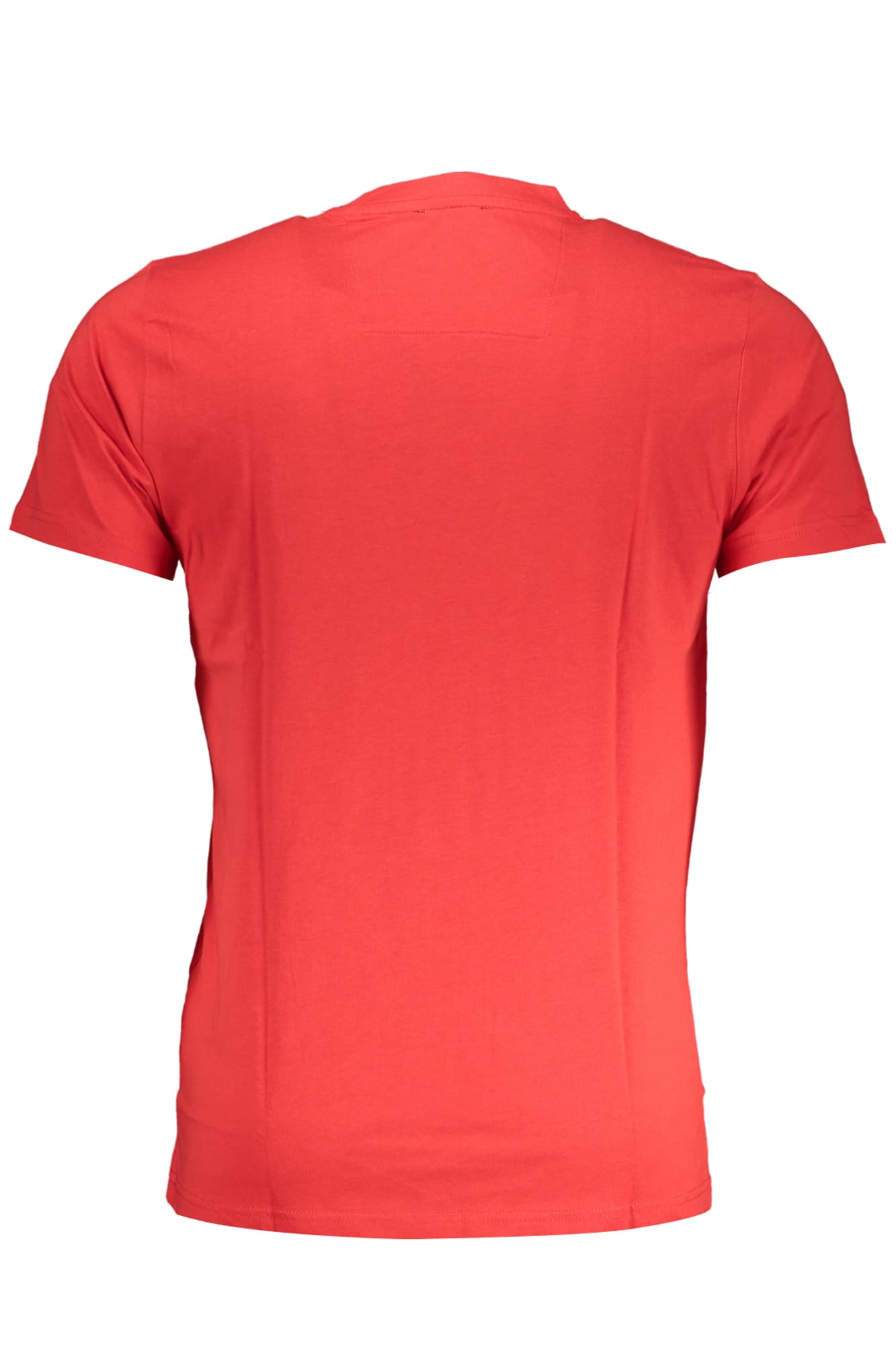 CAVALLI CLASS T-SHIRT MANICHE CORTE UOMO ROSSO - Miniatura 2