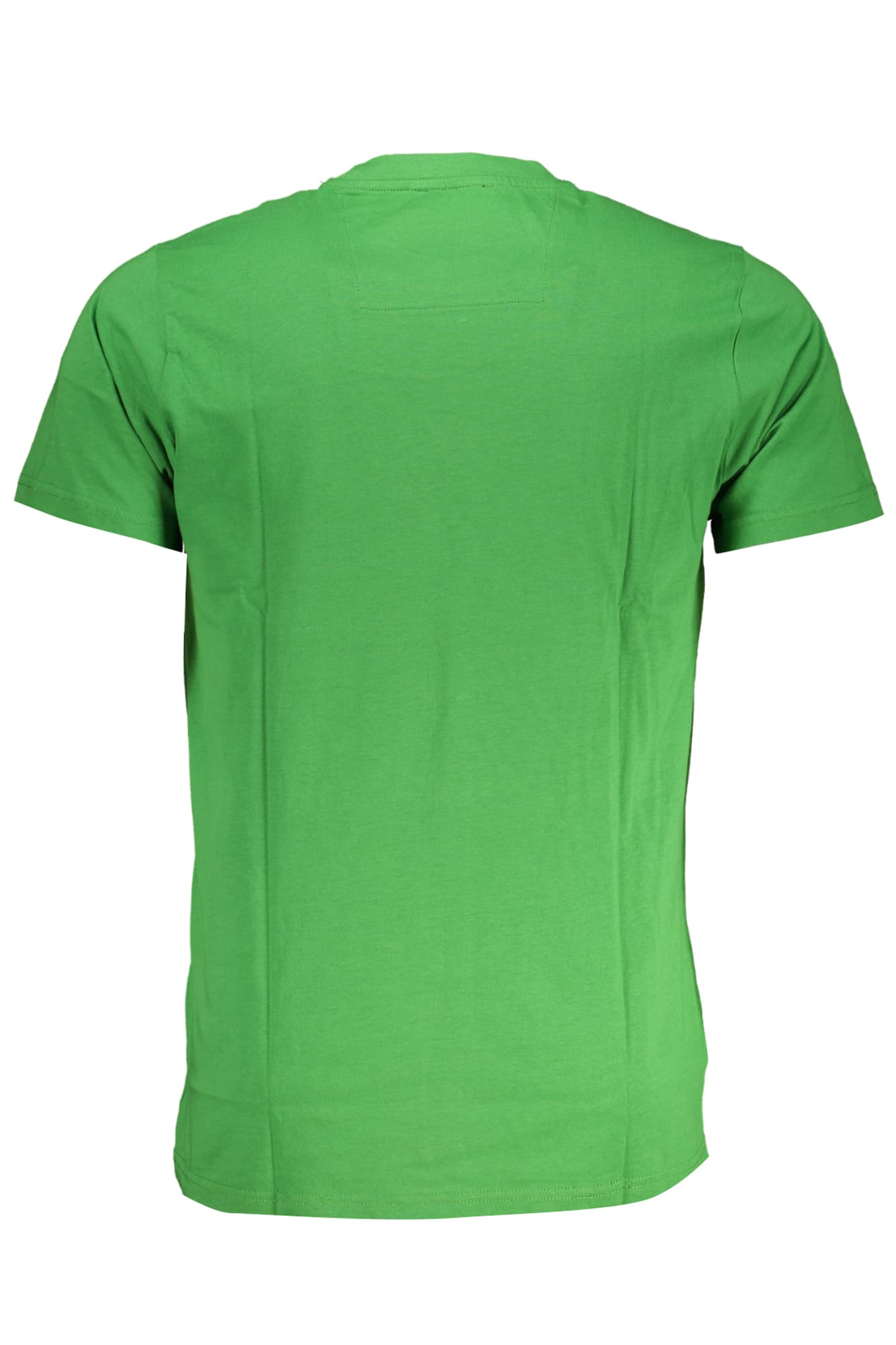 CAVALLI CLASS T-SHIRT MANICHE CORTE UOMO VERDE - Miniatura 2