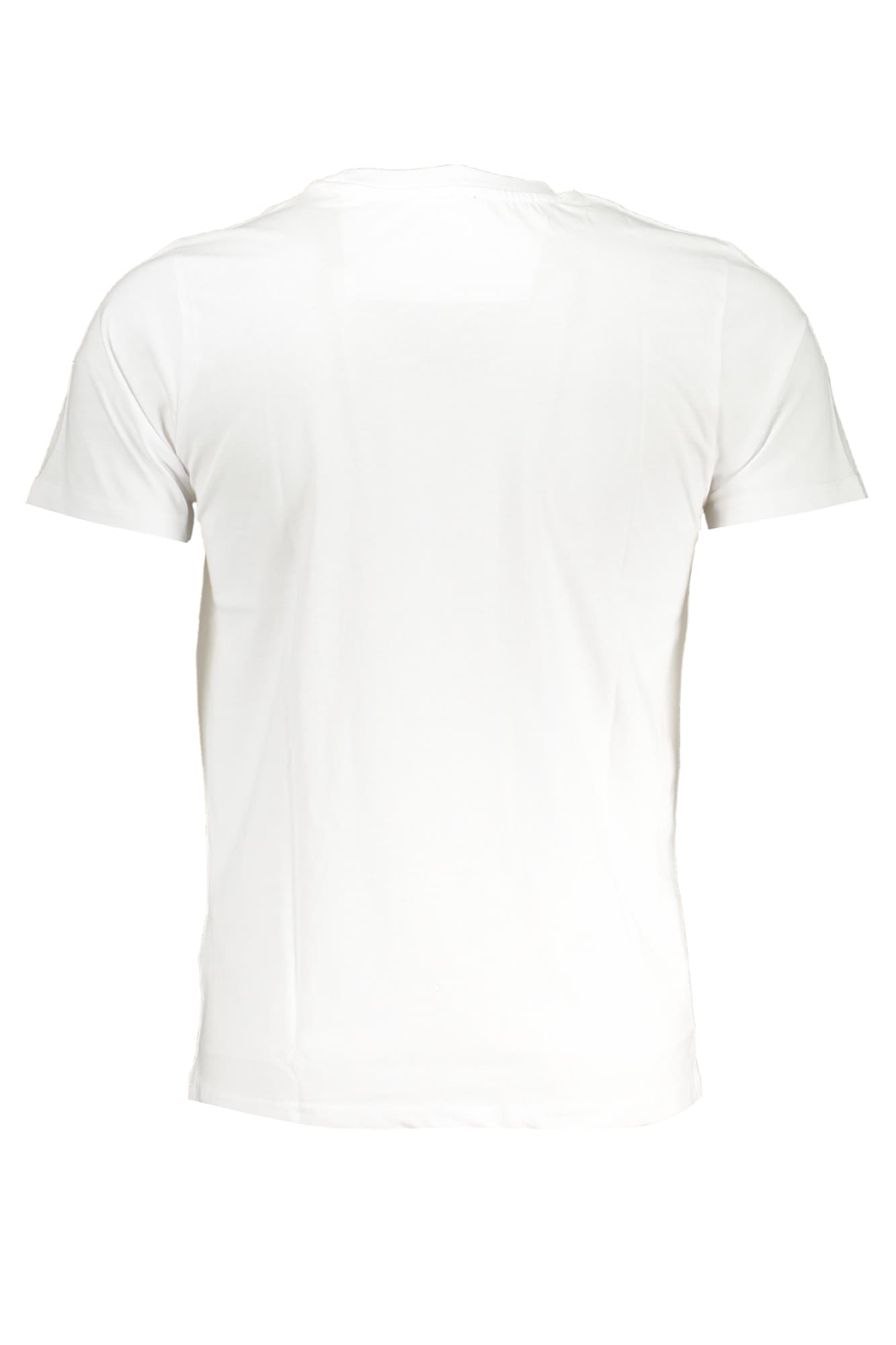 CAVALLI CLASS T-SHIRT MANICHE CORTE UOMO BIANCO - Miniatura 2