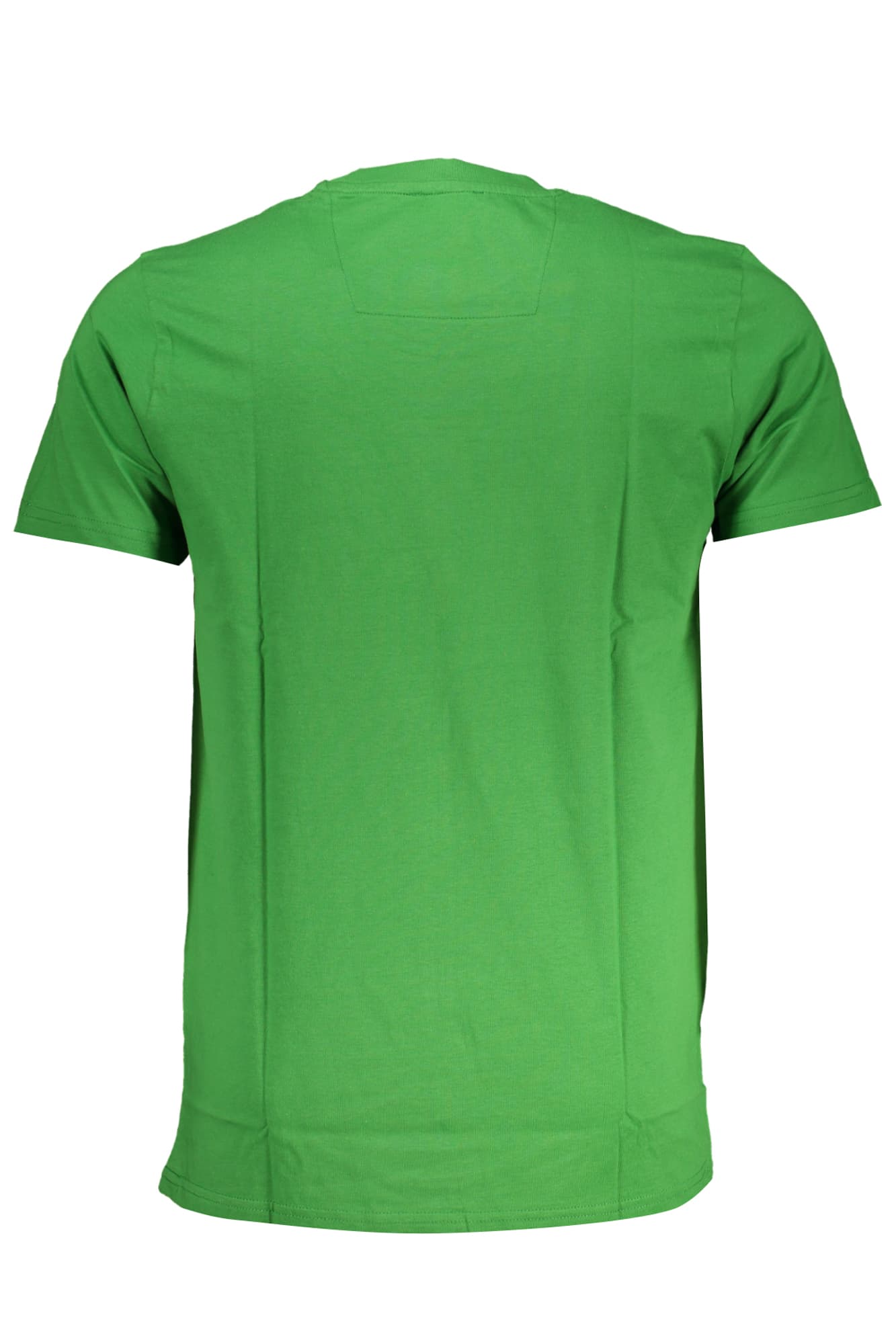 CAVALLI CLASS T-SHIRT MANICHE CORTE UOMO VERDE - Miniatura 2