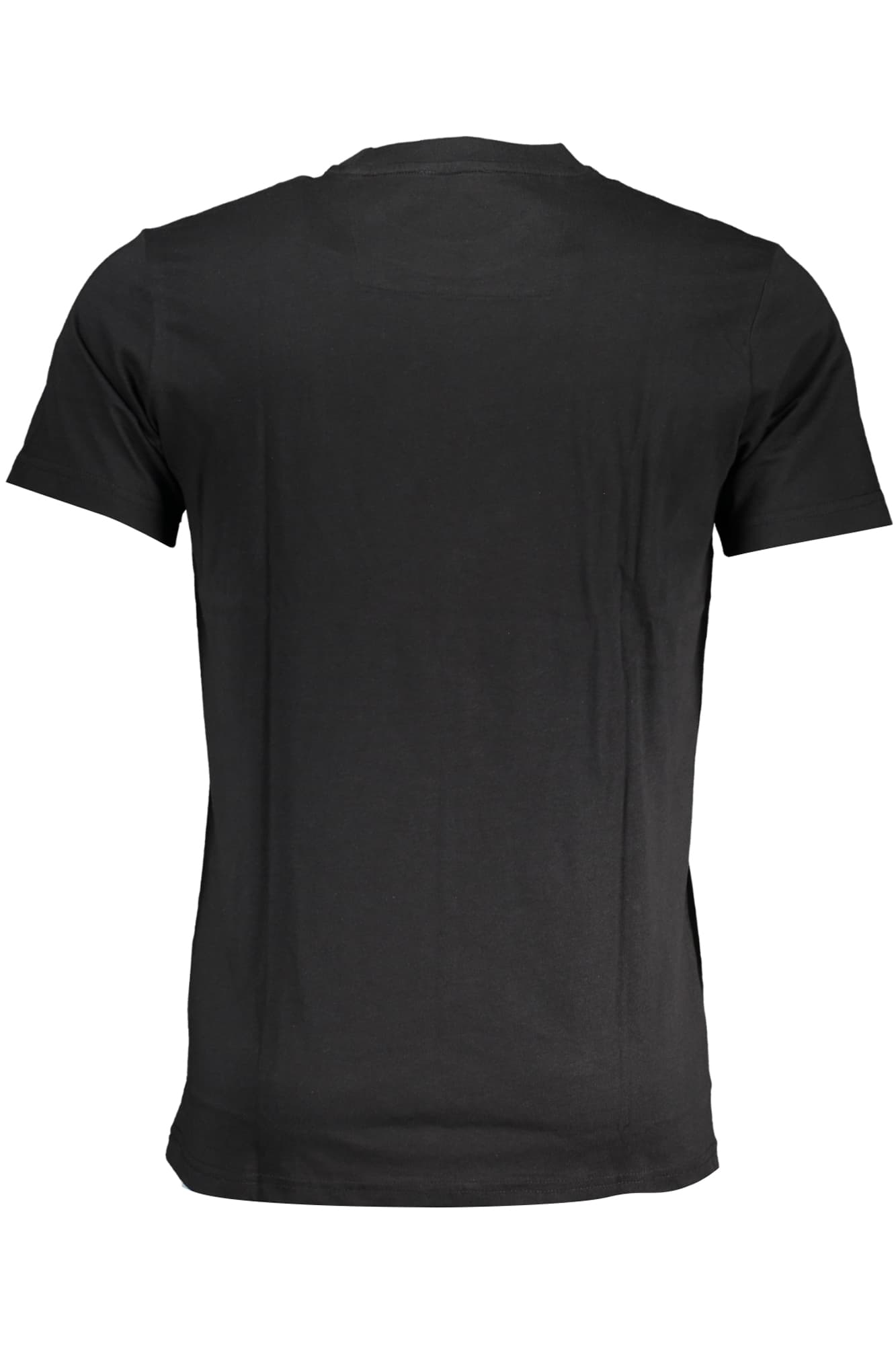 CAVALLI CLASS T-SHIRT MANICHE CORTE UOMO NERO - Miniatura 2