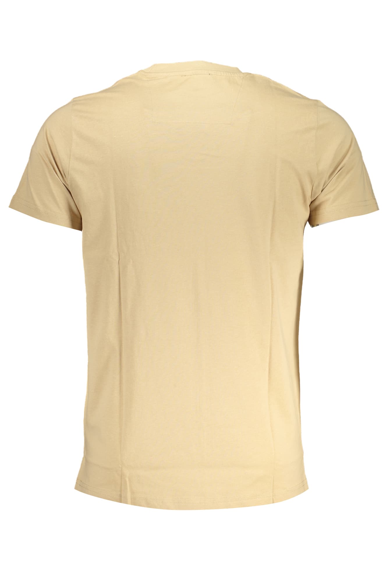 CAVALLI CLASS T-SHIRT MANICHE CORTE UOMO BEIGE - Miniatura 2