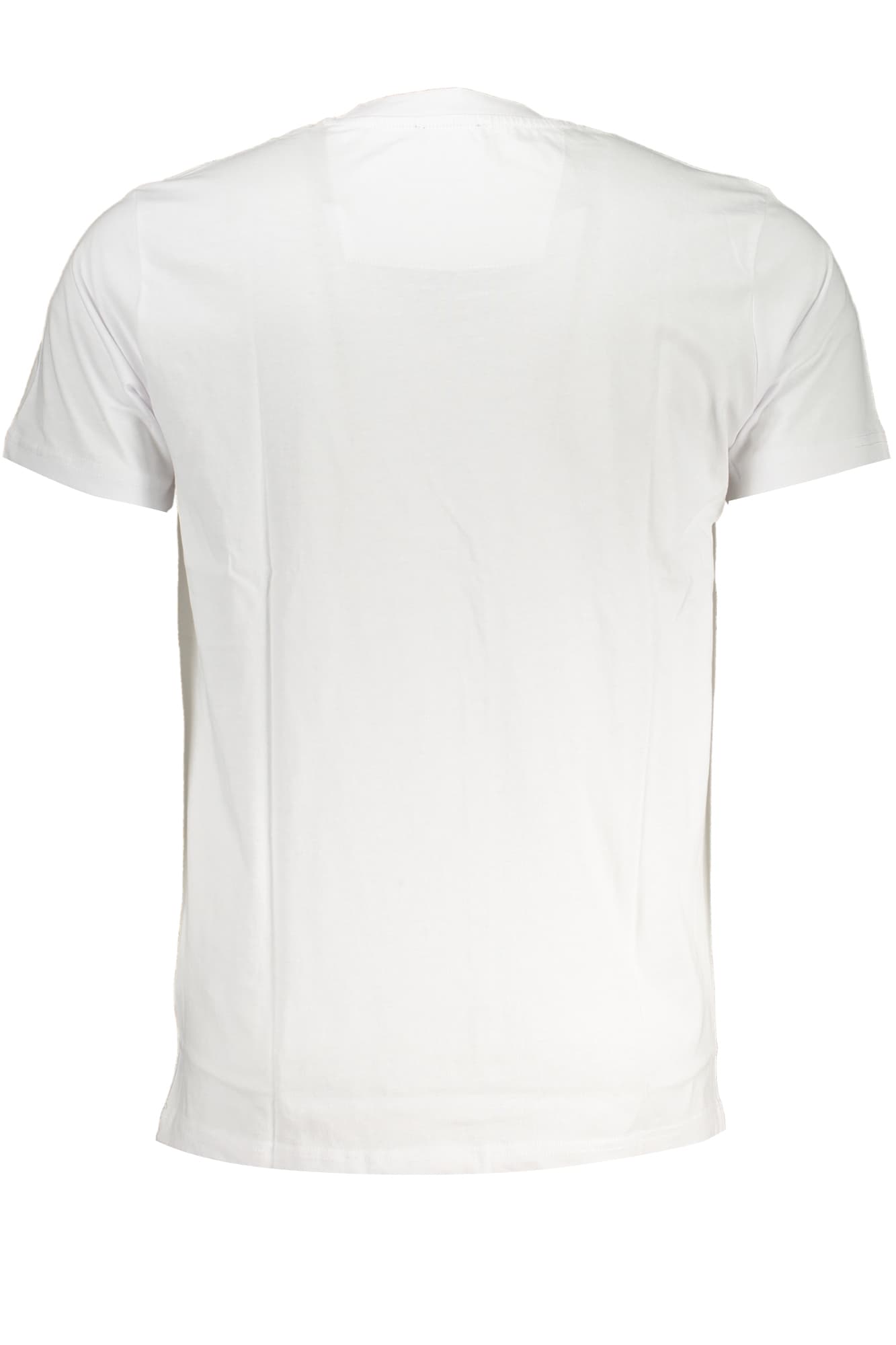 CAVALLI CLASS T-SHIRT MANICHE CORTE UOMO BIANCO - Miniatura 2