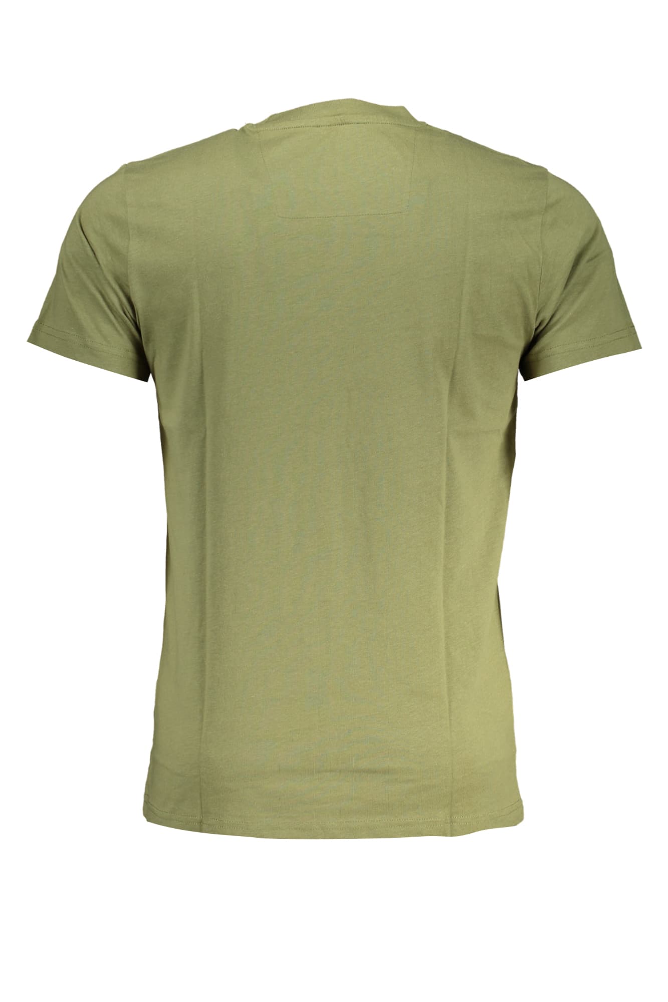 CAVALLI CLASS T-SHIRT MANICHE CORTE UOMO VERDE - Miniatura 2