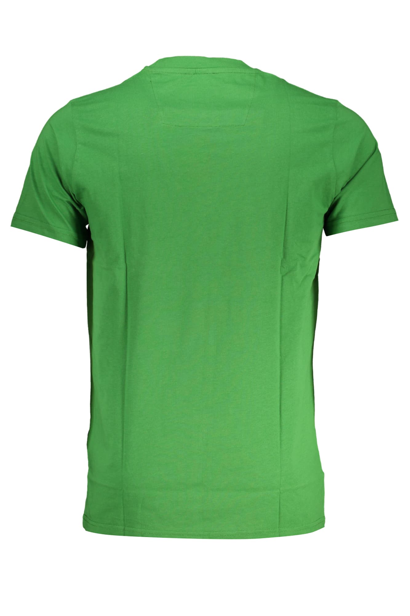 CAVALLI CLASS T-SHIRT MANICHE CORTE UOMO VERDE - Miniatura 2